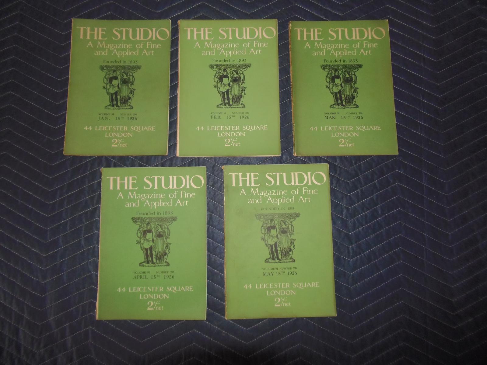 Five Studio Art Magazines (1 of 6) Five Studio Art Magazines (1 of 6)