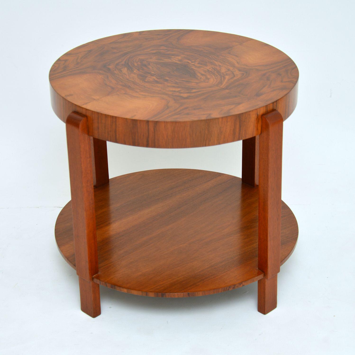 Art Deco Period Walnut Coffee Table 1920s (1 of 8) Art Deco Period Walnut Coffee Table 1920s (1 of 8)