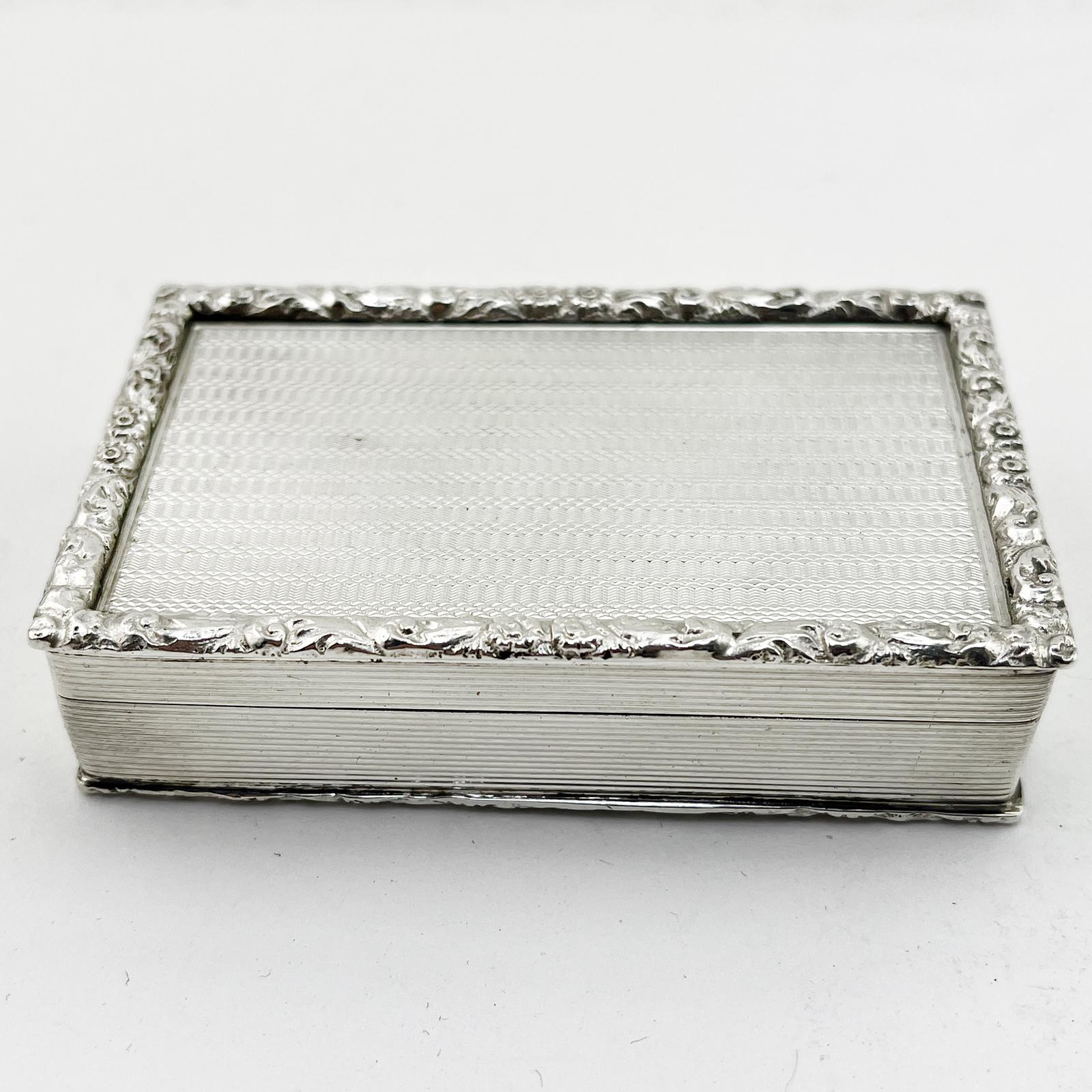 London Assay Office 1920s Silver - main image