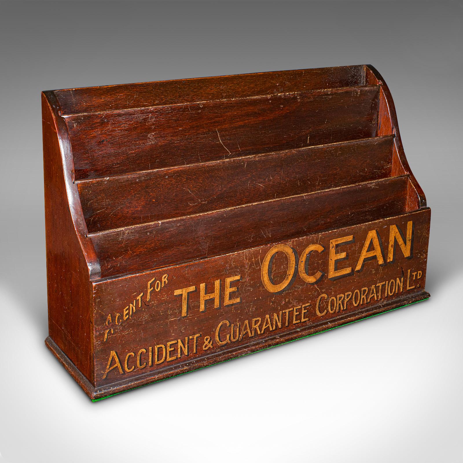 Antique Insurance Agent's Desk Tidy, English, Office Letter Organiser - Victorian (1 of 8) Antique Insurance Agent's Desk Tidy, English, Office Letter Organiser - Victorian (1 of 8)