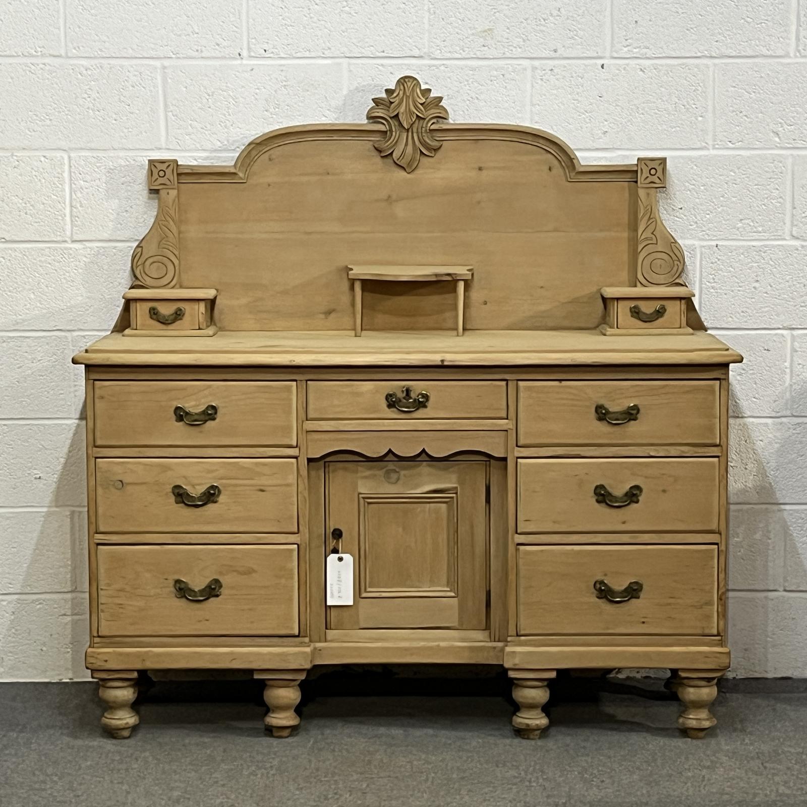 Stunning Victorian Pine Chiffonier (1 of 11)
