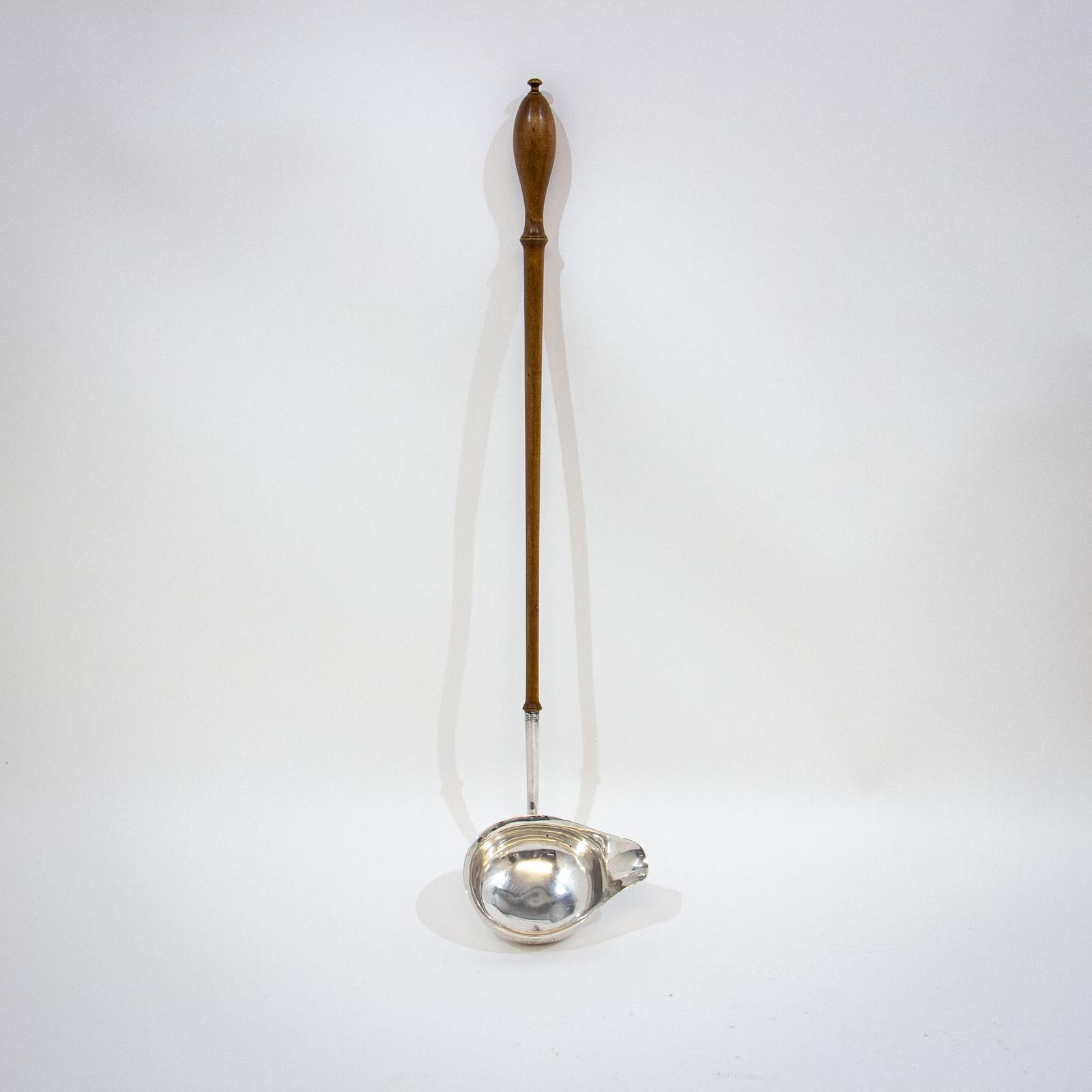 George III Silver Punch Ladle (1 of 12)