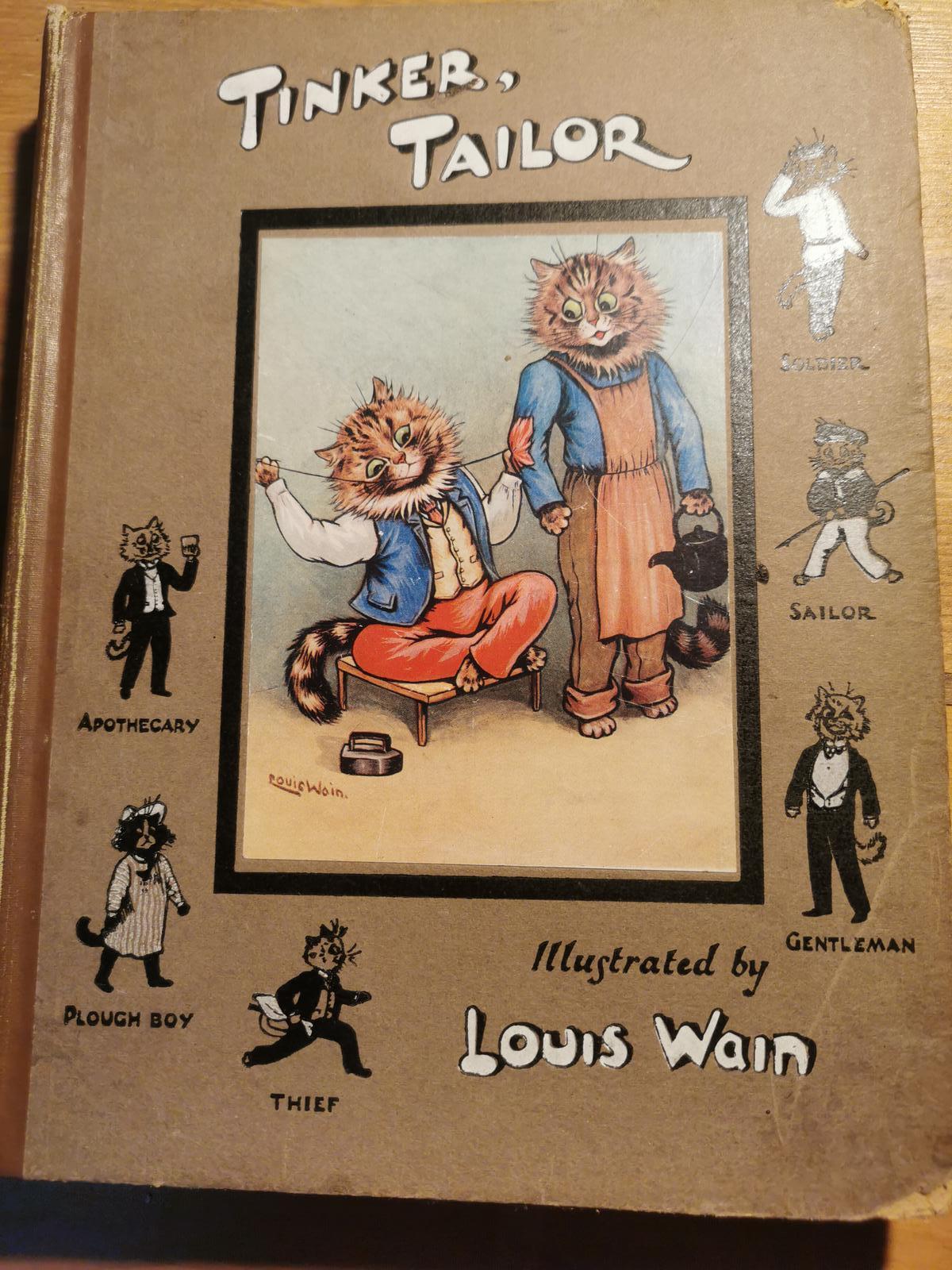 Tinker Tailor Louis Wain Book (1 of 13)