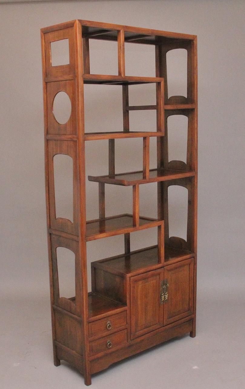 Early 20th Century Chinese Display Cabinet (1 of 13)