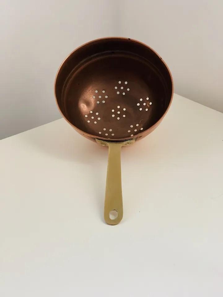 Copper Set of 3 Colander Set (1 of 4) Copper Set of 3 Colander Set (1 of 4)