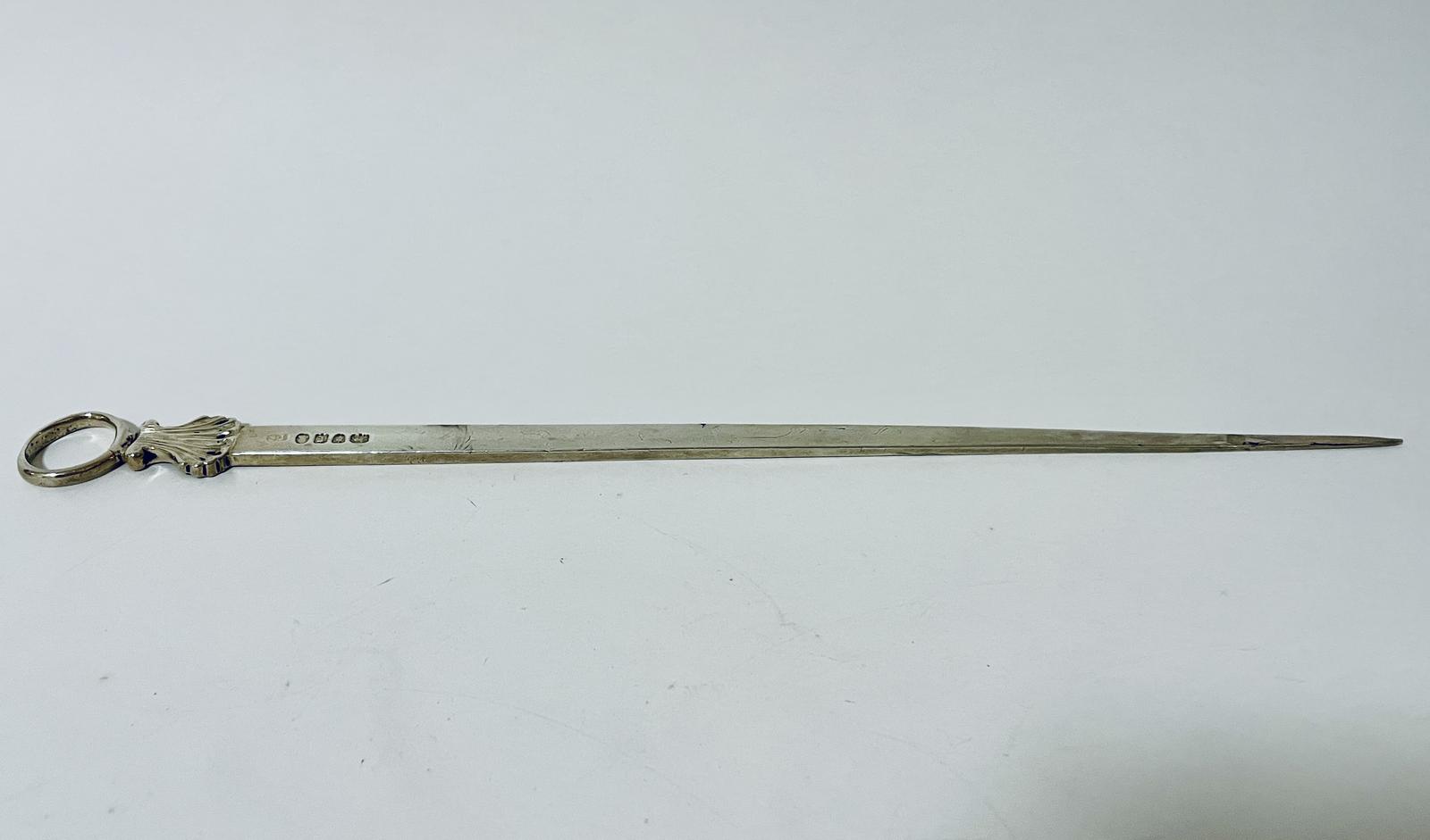 Georgian Silver Meat Skewer (1 of 11)