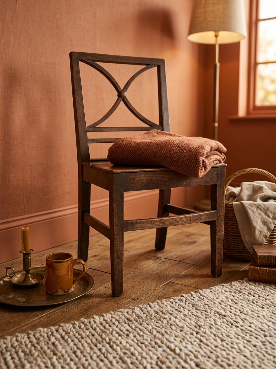 Antique Farmhouse Oak Saltire Crossback Chair Full of Character (1 of 12) Antique Farmhouse Oak Saltire Crossback Chair Full of Character (1 of 12)
