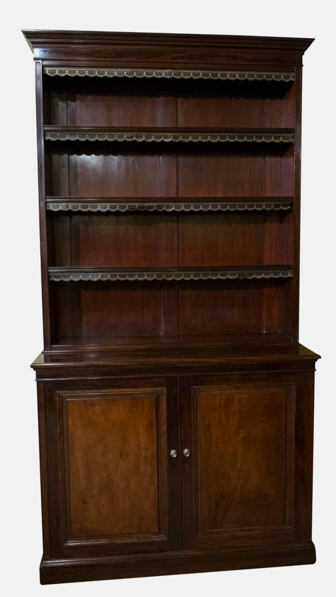 Mahogany Library Bookcase (1 of 1) Mahogany Library Bookcase (1 of 1)