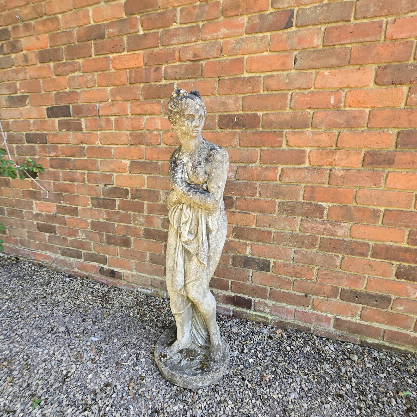 Stone Gretian Garden Statue (1 of 7)