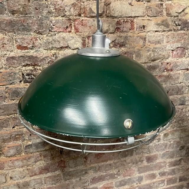 1920s Enamel Light Fitting (1 of 5)