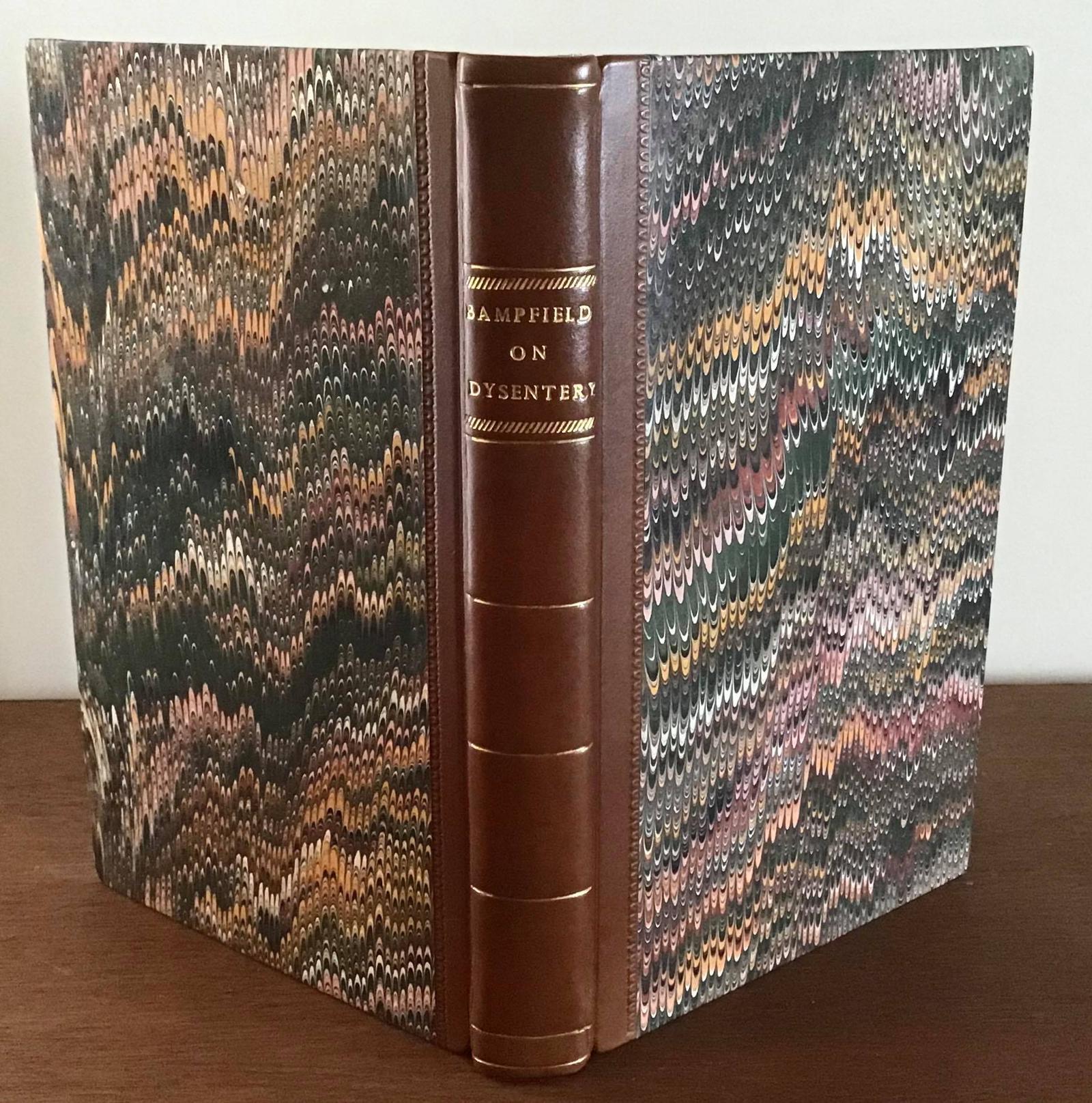 1823 A Practical Treatise on Tropical  Dysentery by R. W. Bampfield (1 of 4)