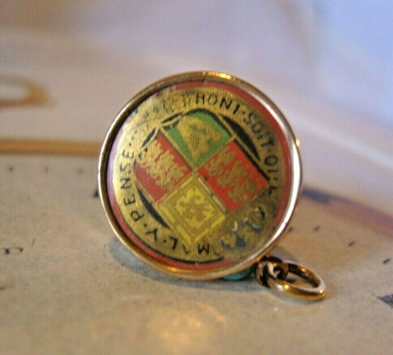 Victorian Pocket Watch Chain Royal Fob 1890s Antique 9ct Rose Gold Filled Fob (1 of 10) Victorian Pocket Watch Chain Royal Fob 1890s Antique 9ct Rose Gold Filled Fob (1 of 10)