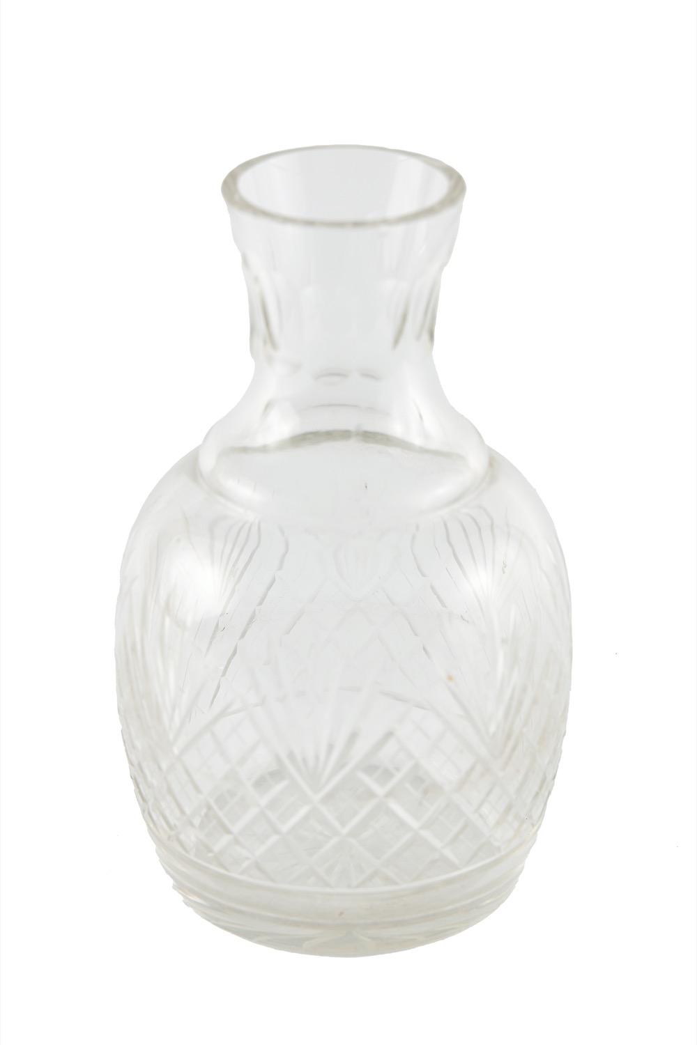 Antique Cut Glass Carafe (1 of 6) Antique Cut Glass Carafe (1 of 6)