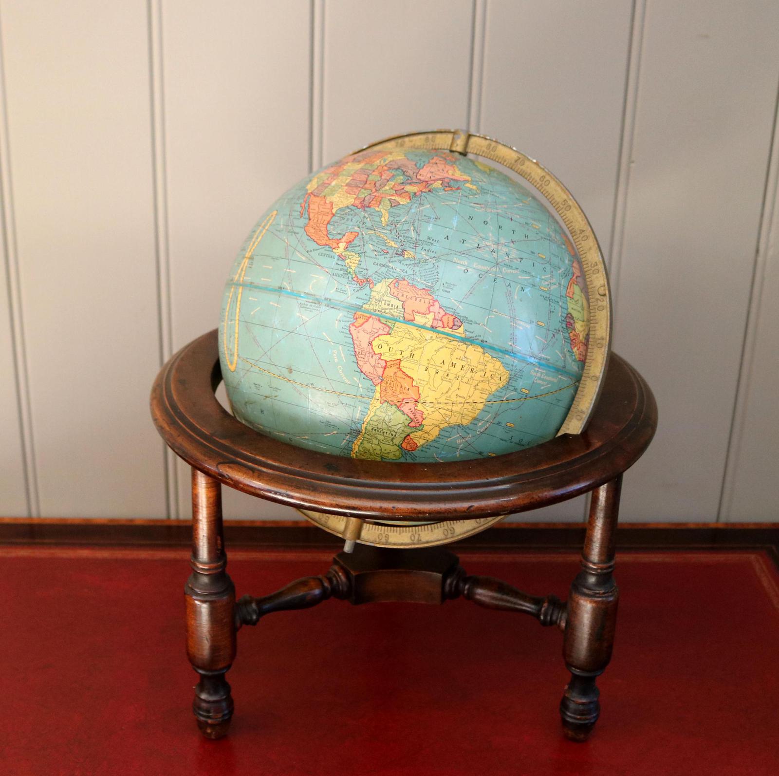 Terrestrial Table Globe (1 of 10) Terrestrial Table Globe (1 of 10)