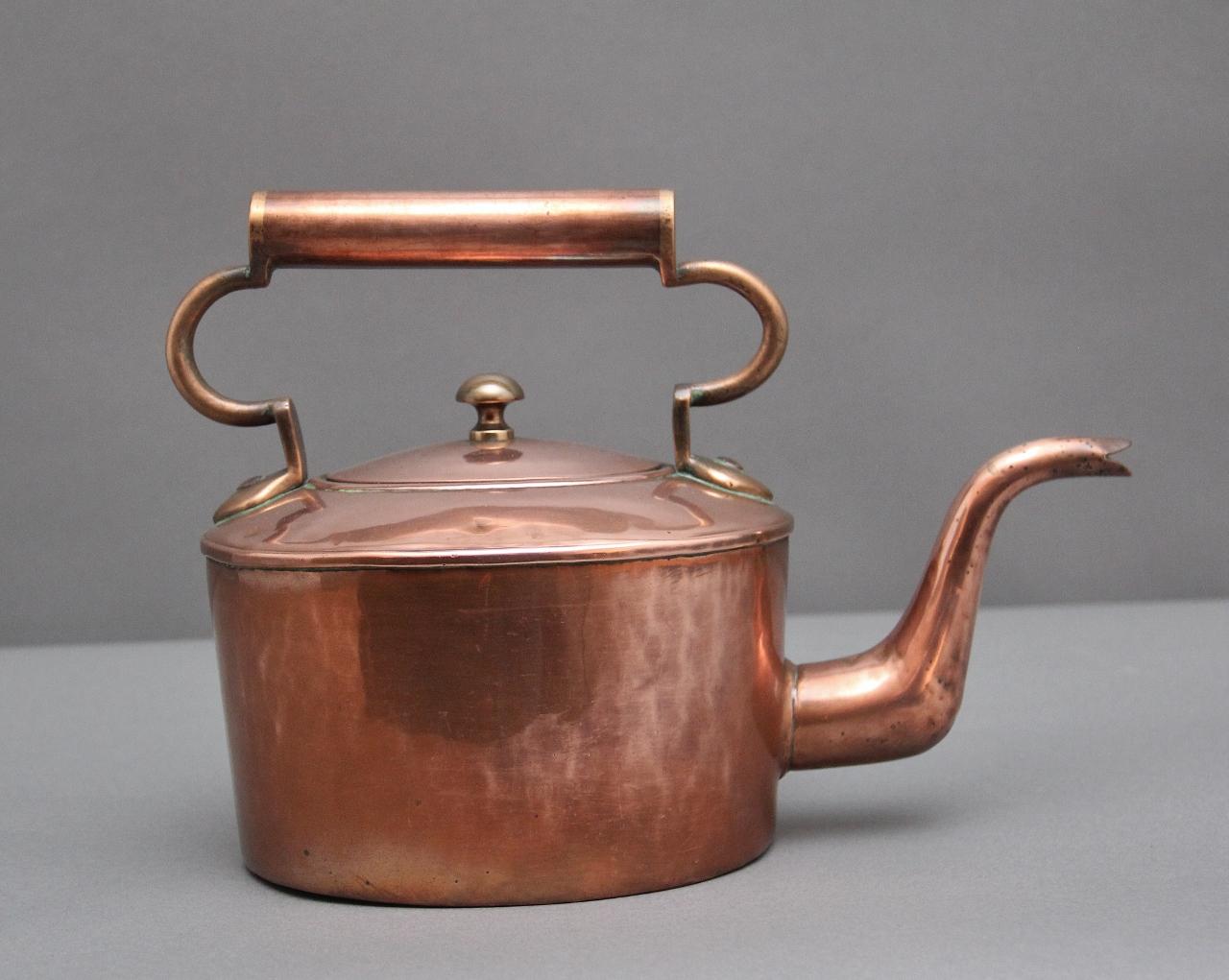 19th Century Copper Kettle (1 of 7) 19th Century Copper Kettle (1 of 7)