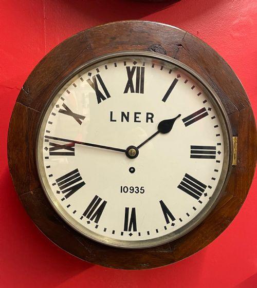 LNER Railway Clock ath / LA432947