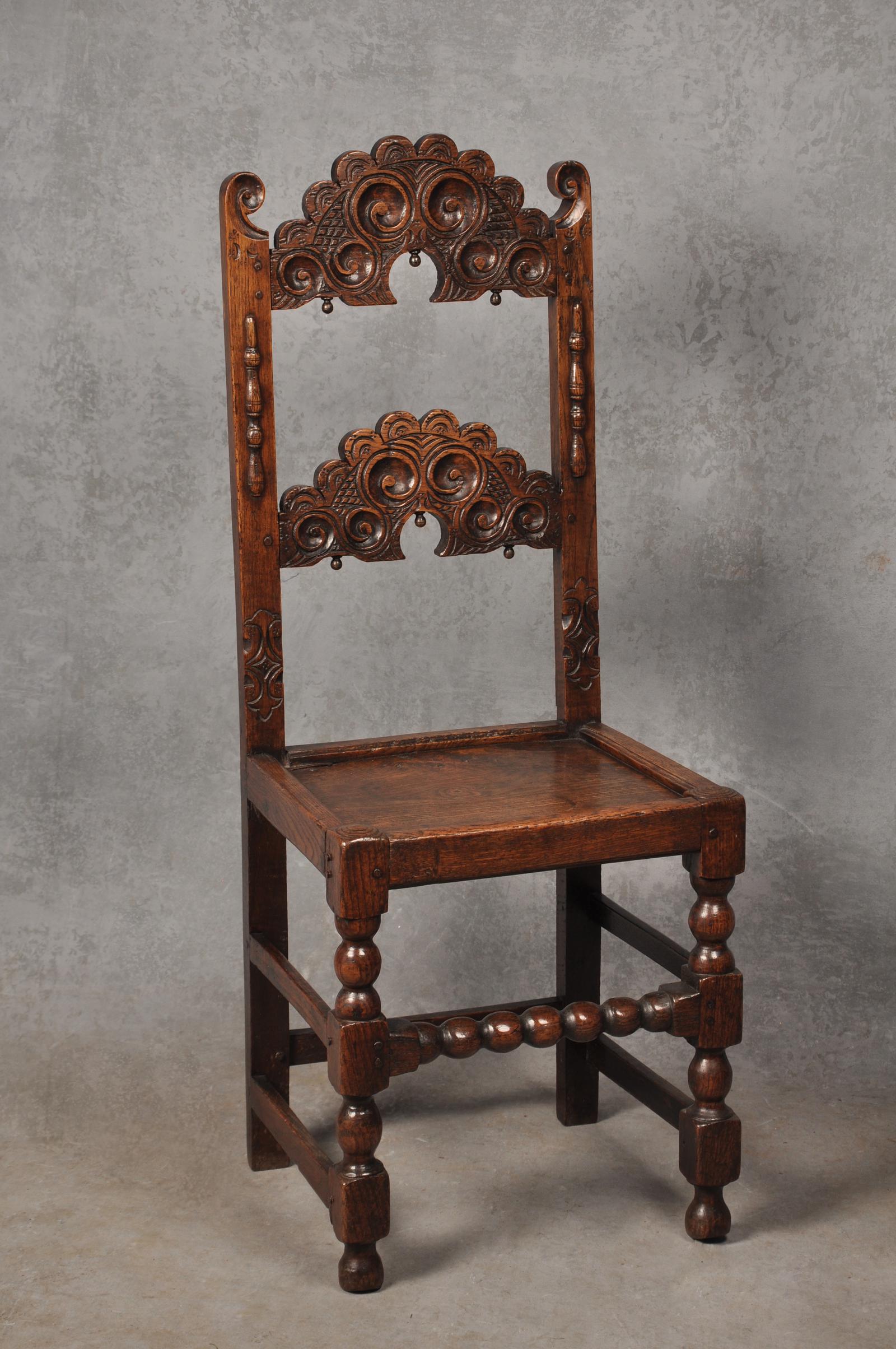 17th Century Oak Yorkshire Chair (1 of 13)
