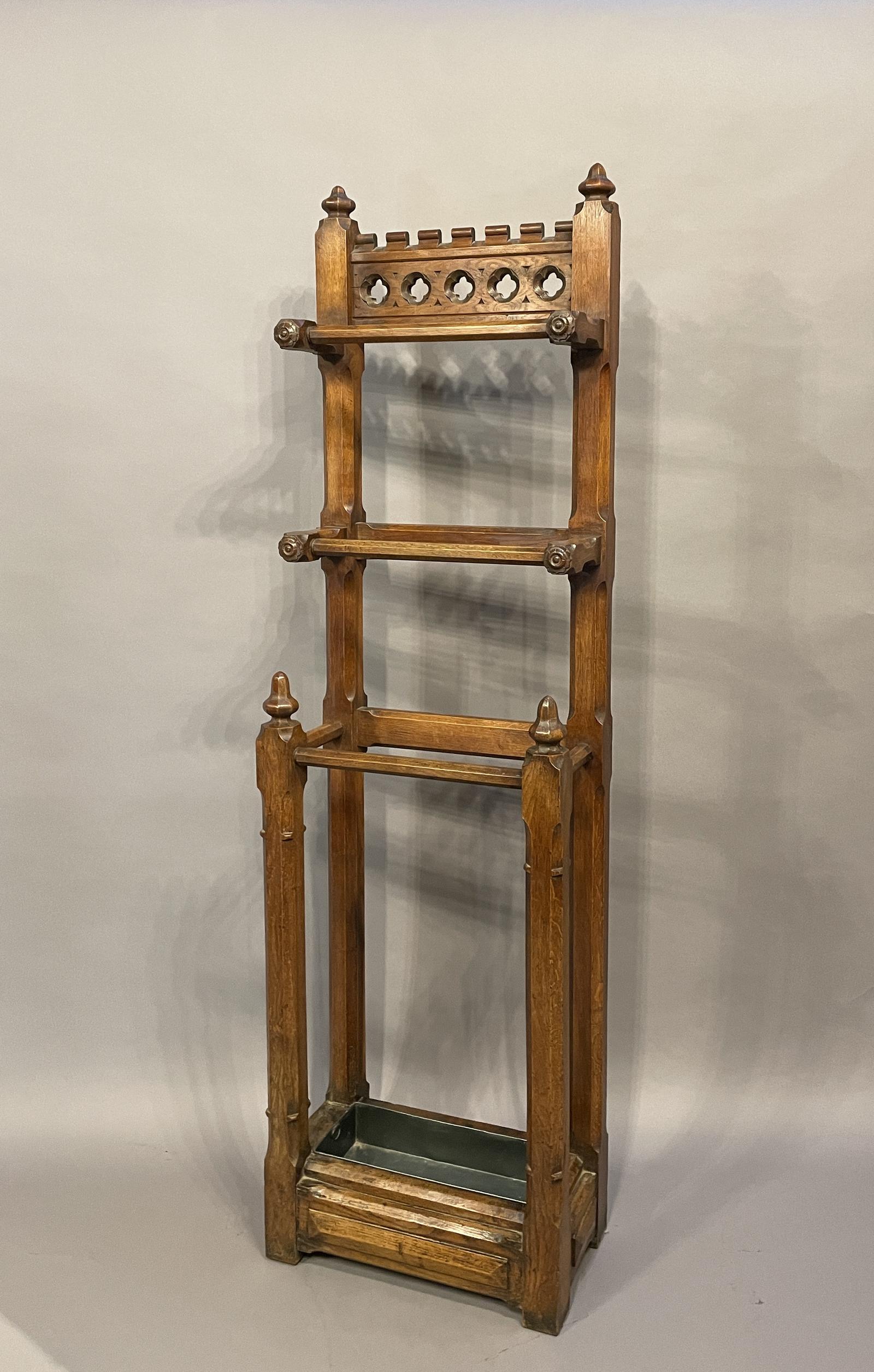 Gothic Hall Umbrella Stand (1 of 9)