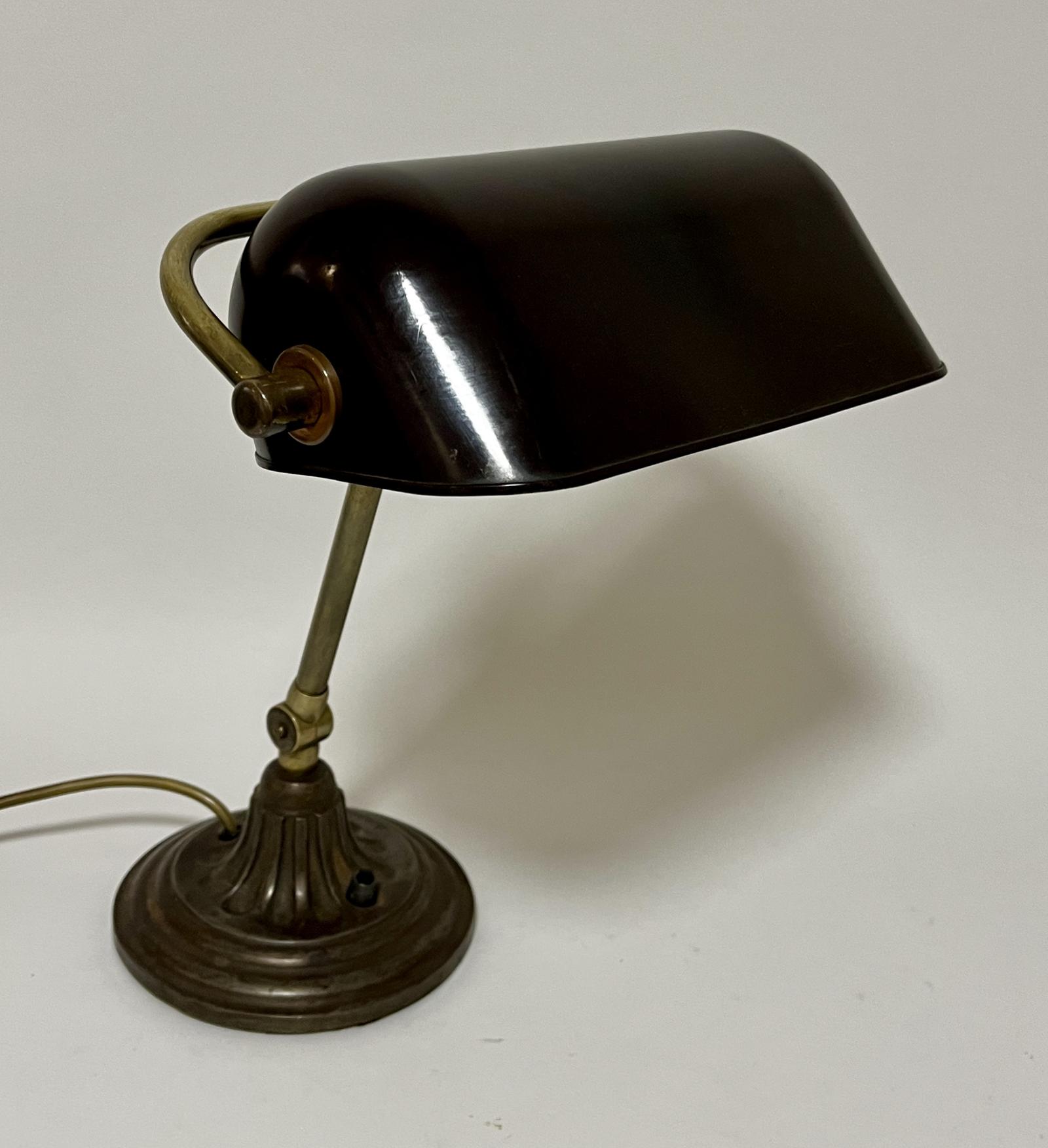 Antique Bankers Lamp (1 of 20) Antique Bankers Lamp (1 of 20)