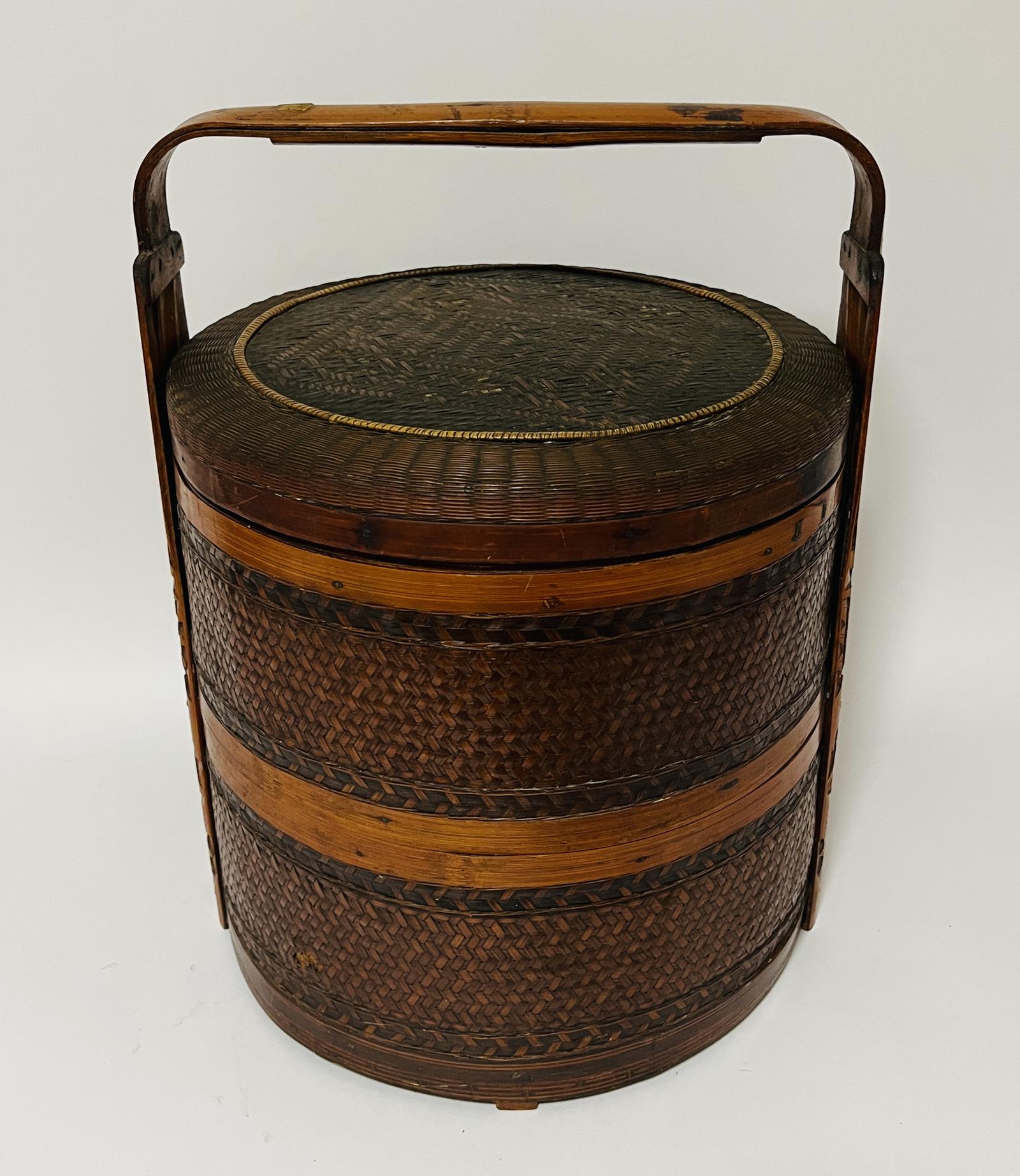 Antique Chinese Wedding Basket (1 of 17) Antique Chinese Wedding Basket (1 of 17)