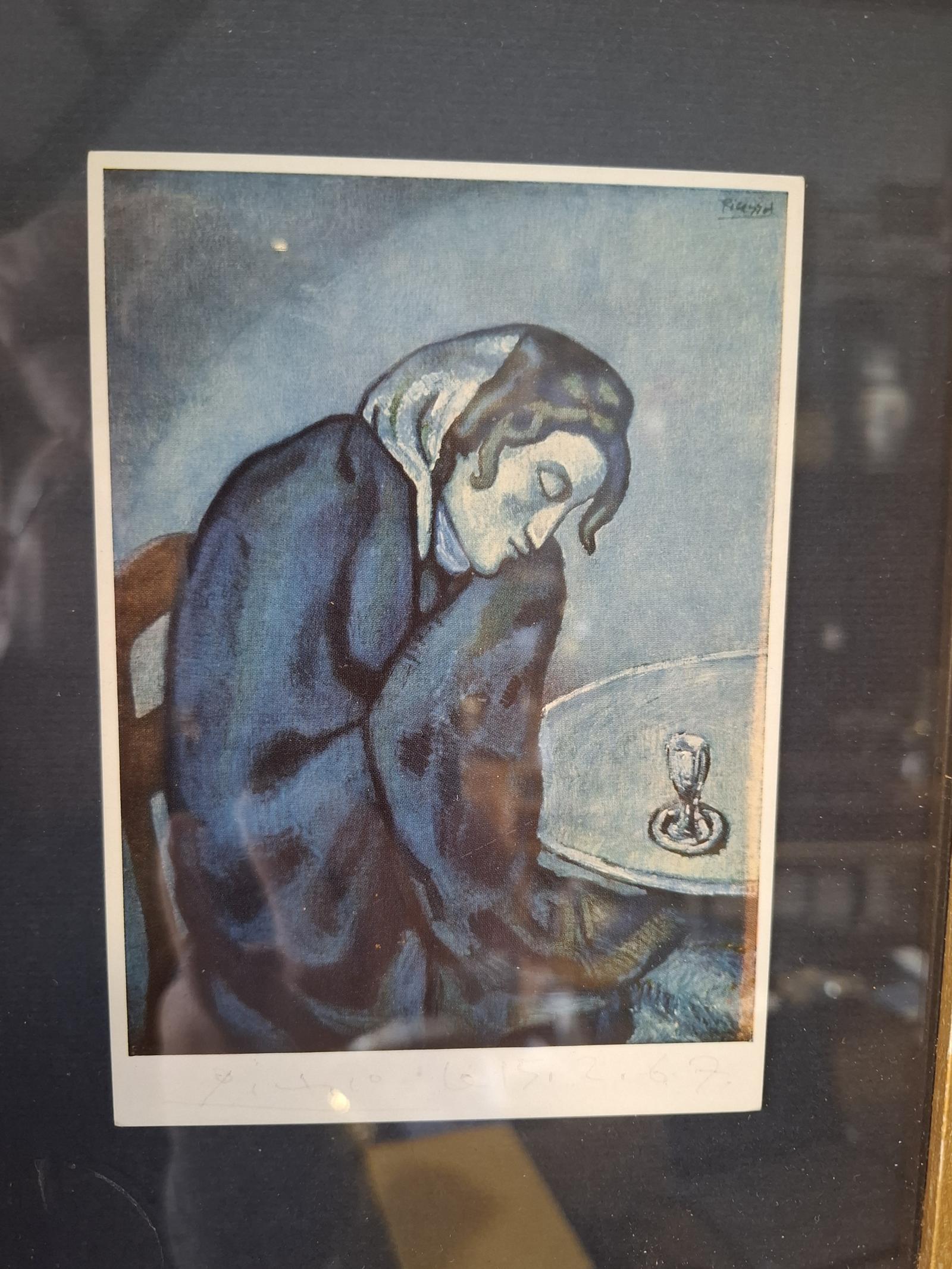 1967 Scarce Pablo Picasso Autograph (1 of 3)