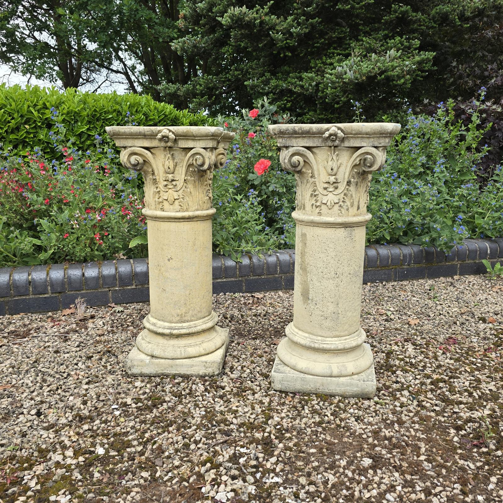 Good Pair Corinthan Columns (1 of 4)