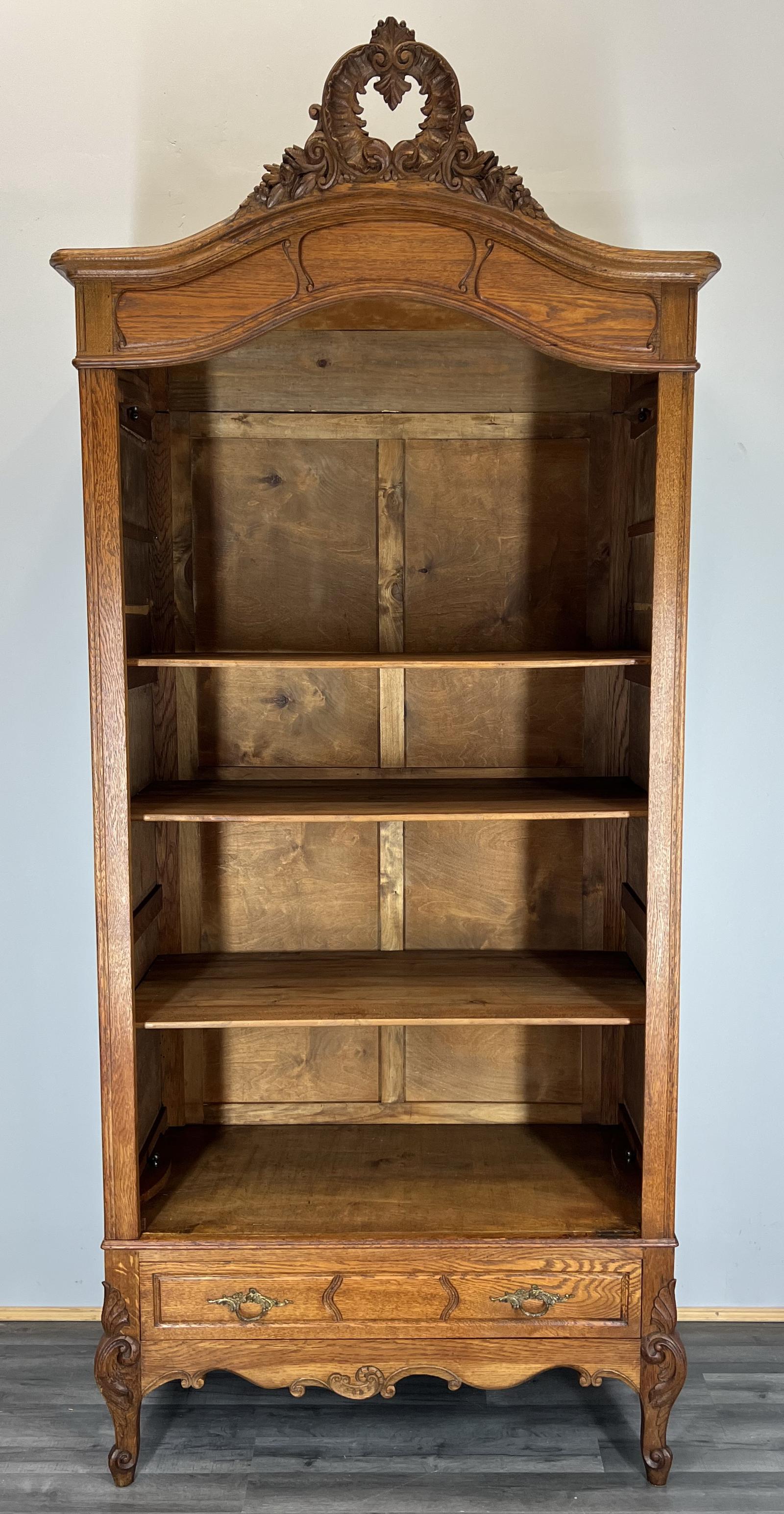 Bookcase/ Cabinet / Cupboard Vintage French Oak (1 of 12) Bookcase/ Cabinet / Cupboard Vintage French Oak (1 of 12)