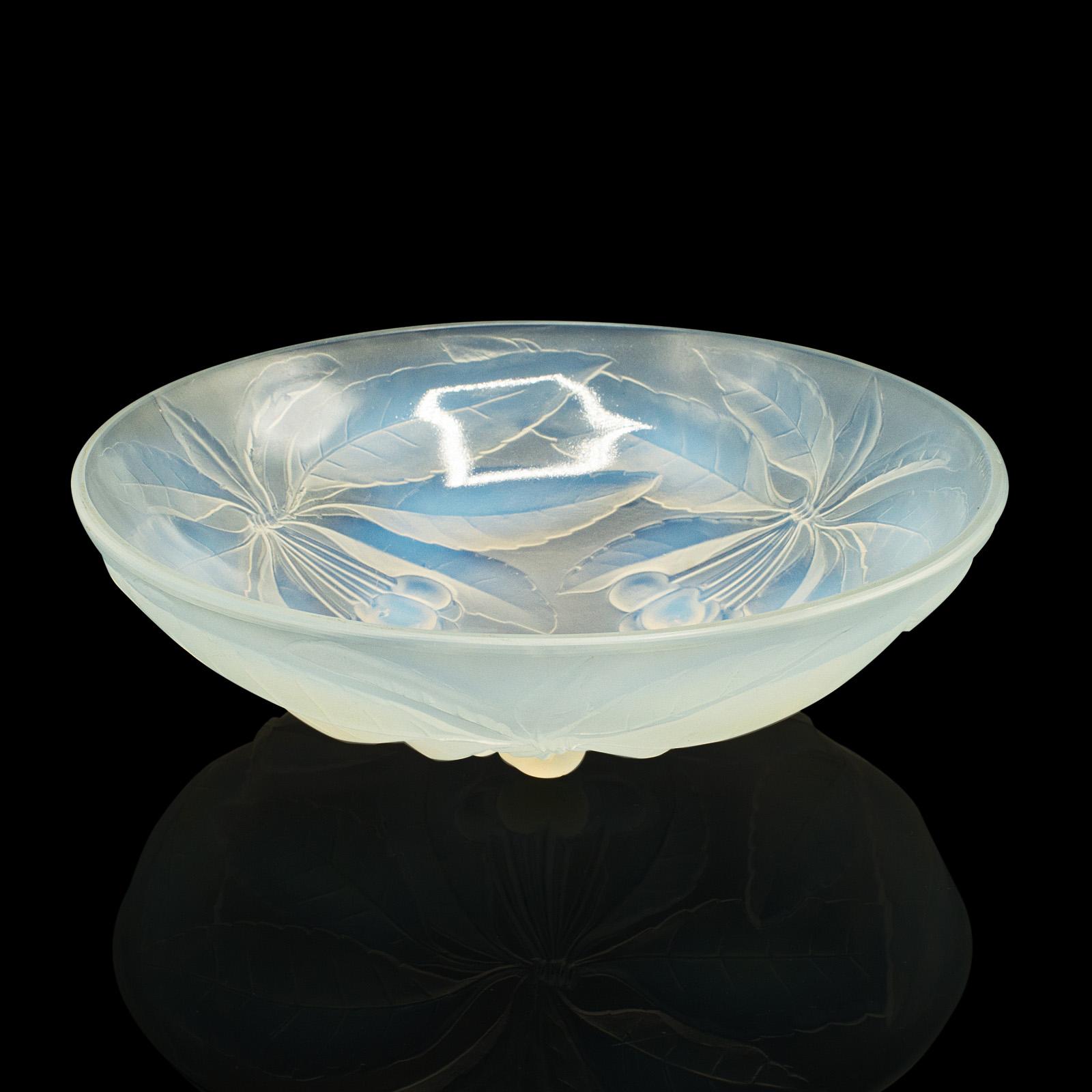 Antique Decorative Fruit Bowl, French, Lead Glass, Dish, Art Deco c.1920 (1 of 11) Antique Decorative Fruit Bowl, French, Lead Glass, Dish, Art Deco c.1920 (1 of 11)