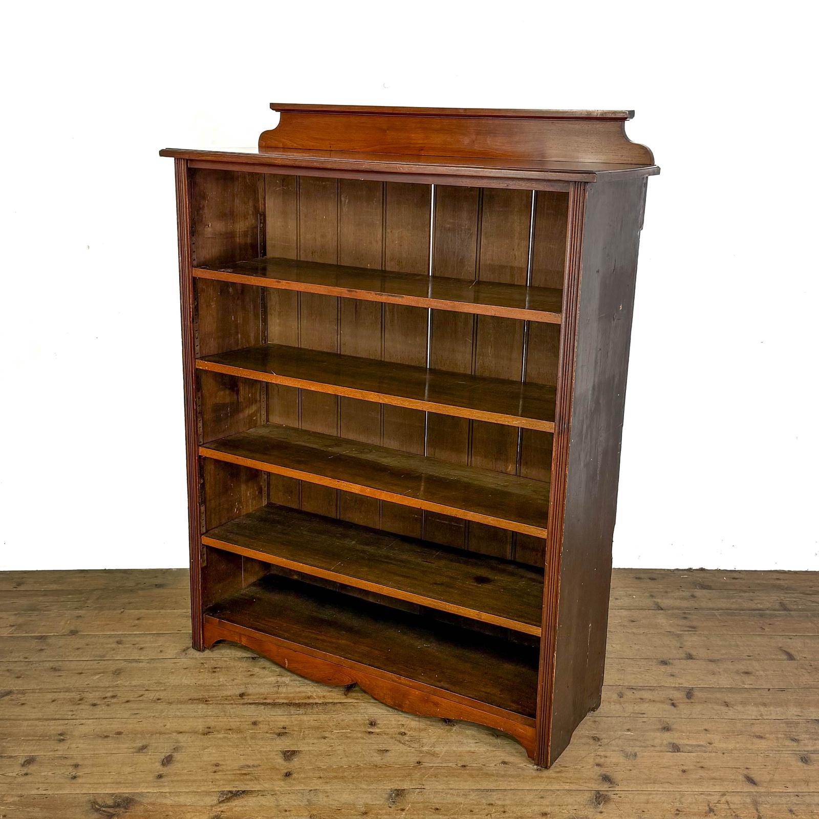 Antique 19th Century Open Bookcase (1 of 10) Antique 19th Century Open Bookcase (1 of 10)