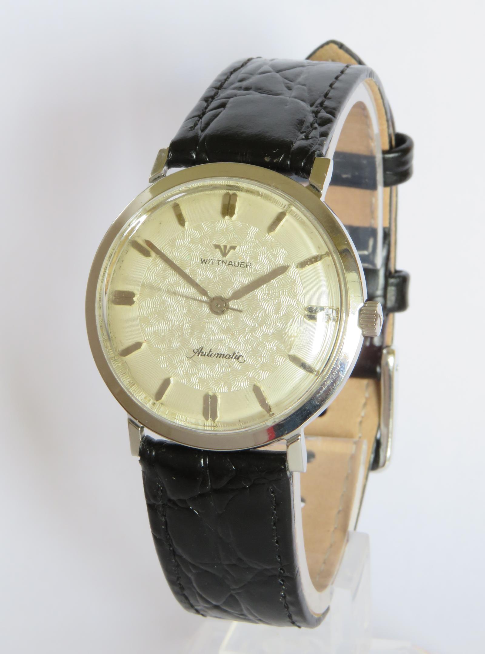 Watch : Gents 1960s Wittnauer Wrist Watch (1 of 4) Watch : Gents 1960s Wittnauer Wrist Watch (1 of 4)