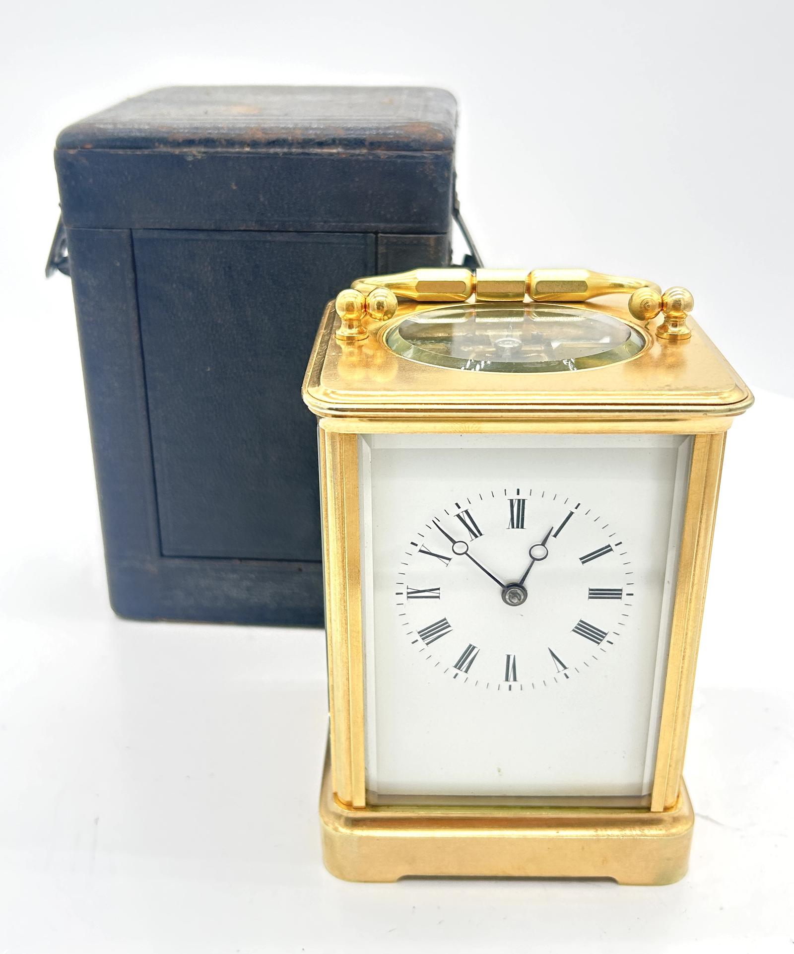 Exquisite Antique French Bell Striking Carriage Clock ca.1880 (1 of 17) Exquisite Antique French Bell Striking Carriage Clock ca.1880 (1 of 17)