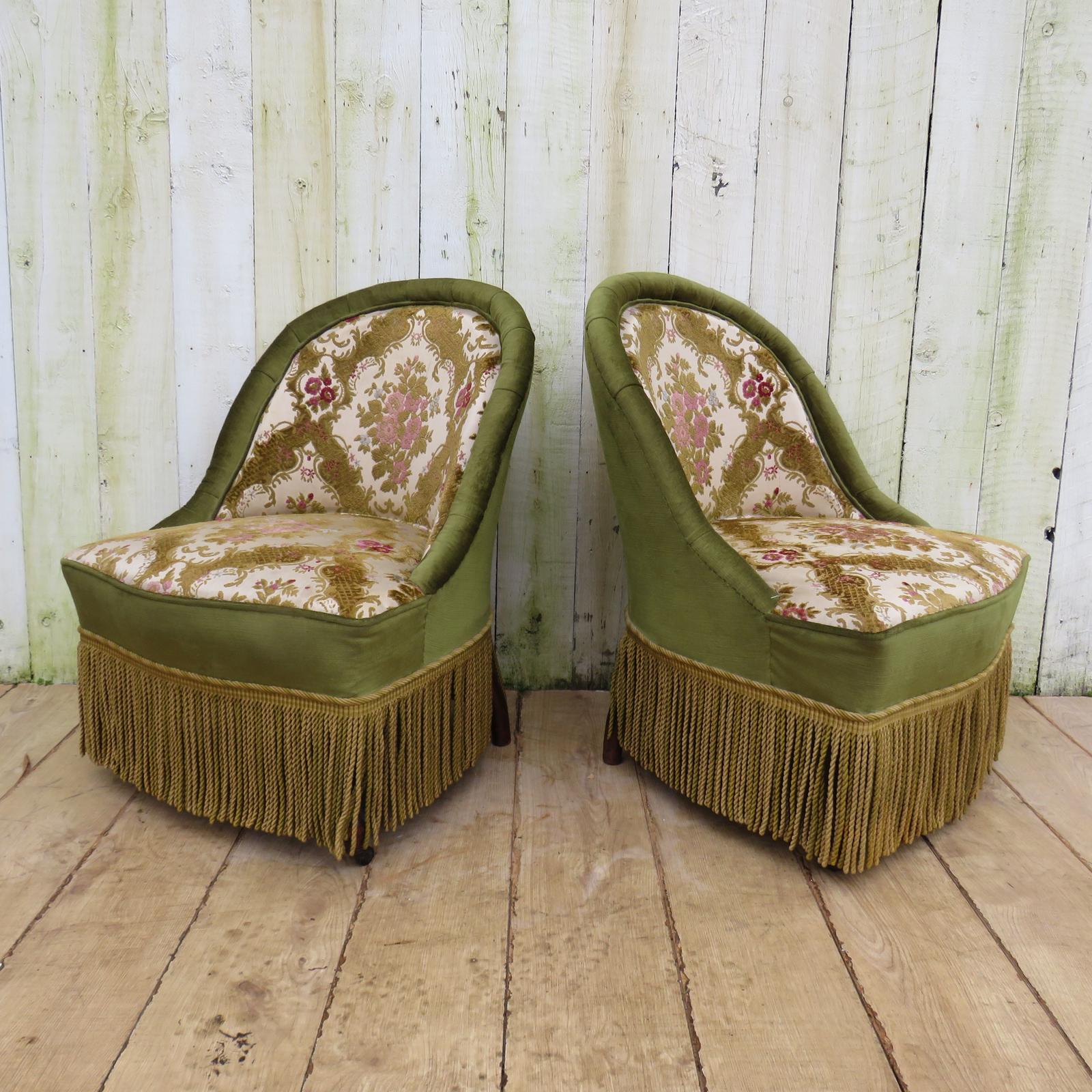Late 19th Century Pair of Chairs - main image