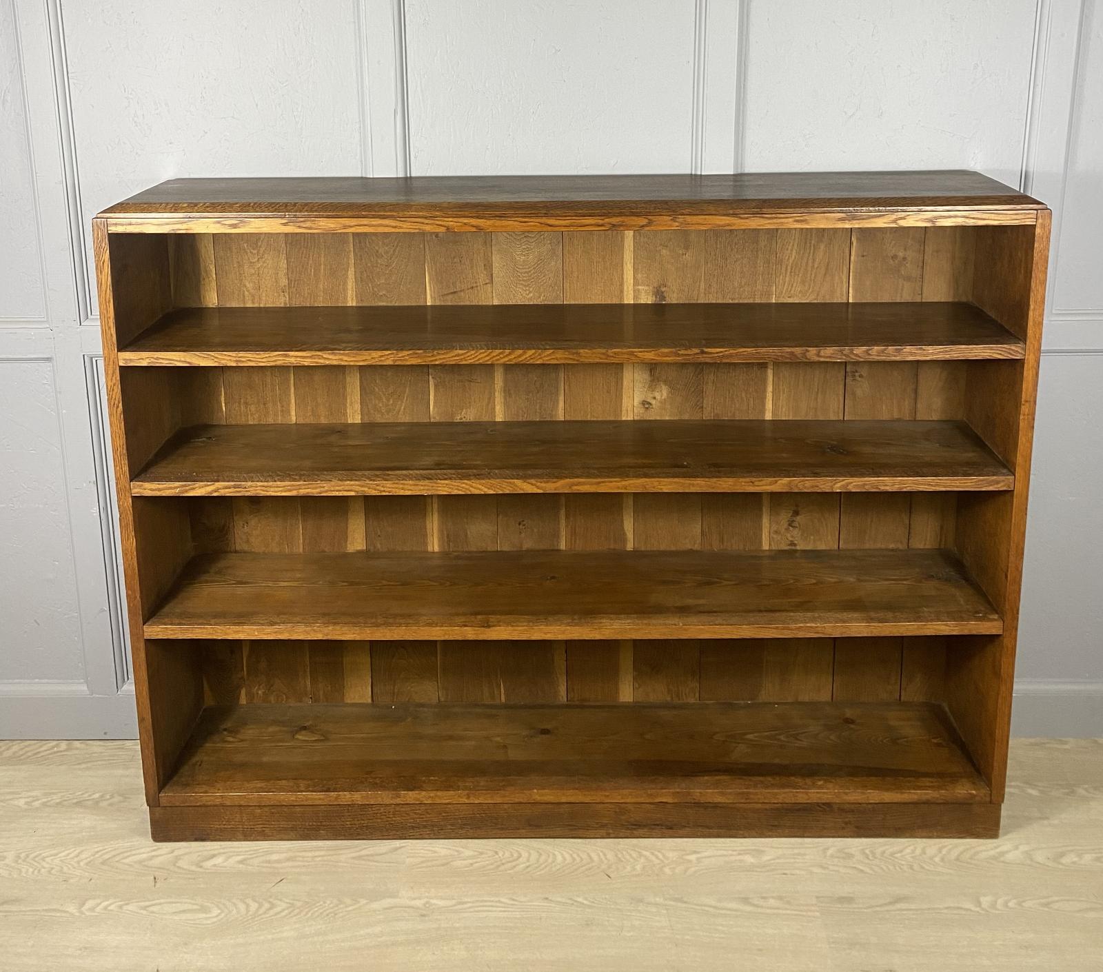 Open Oak Bookcase (1 of 10) Open Oak Bookcase (1 of 10)