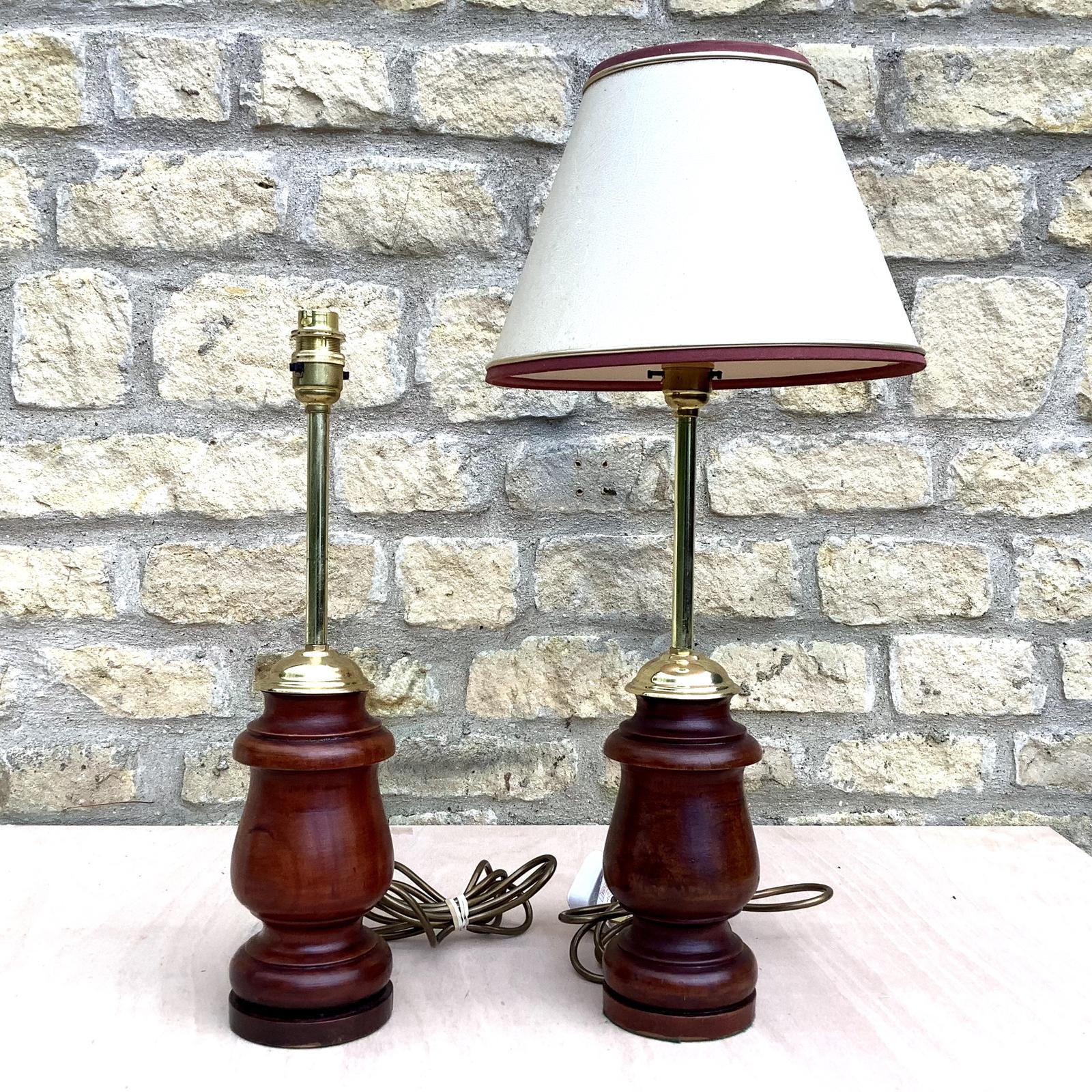 Pair of Table Lamps (1 of 3)