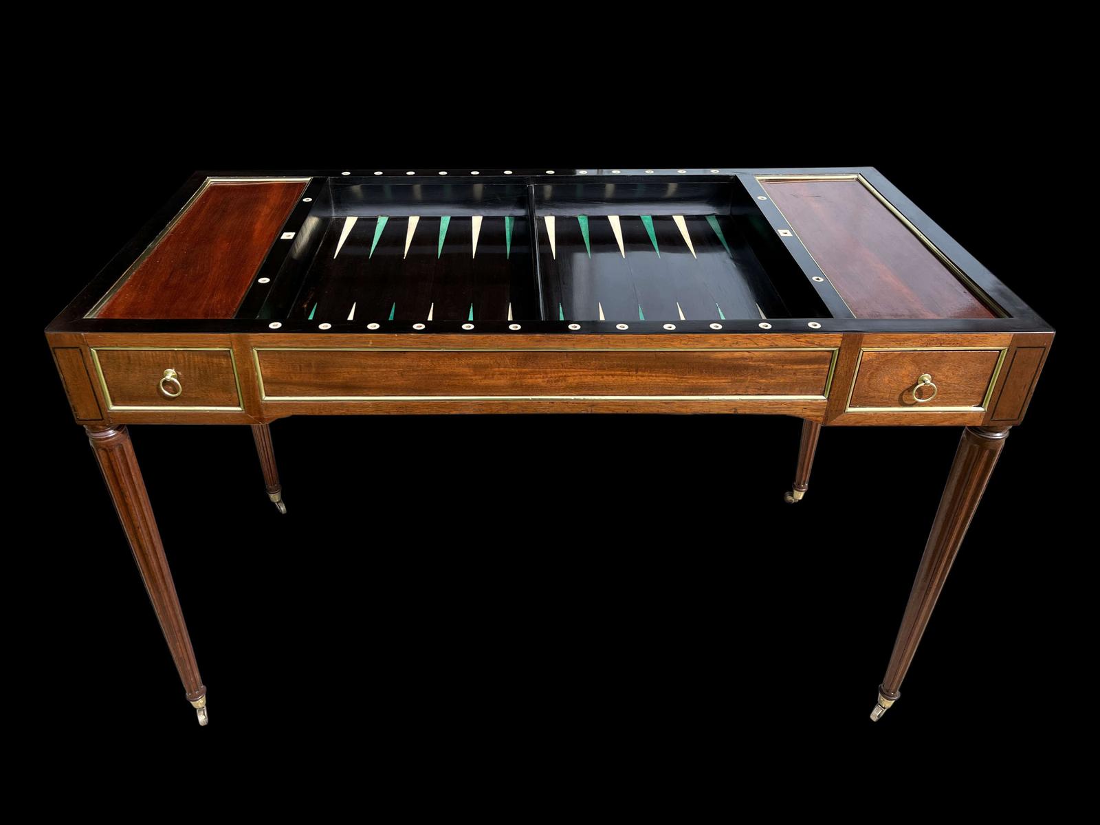 Louis XVI Period Brass Mounted Tric / Trac Table c.1790 (1 of 3)