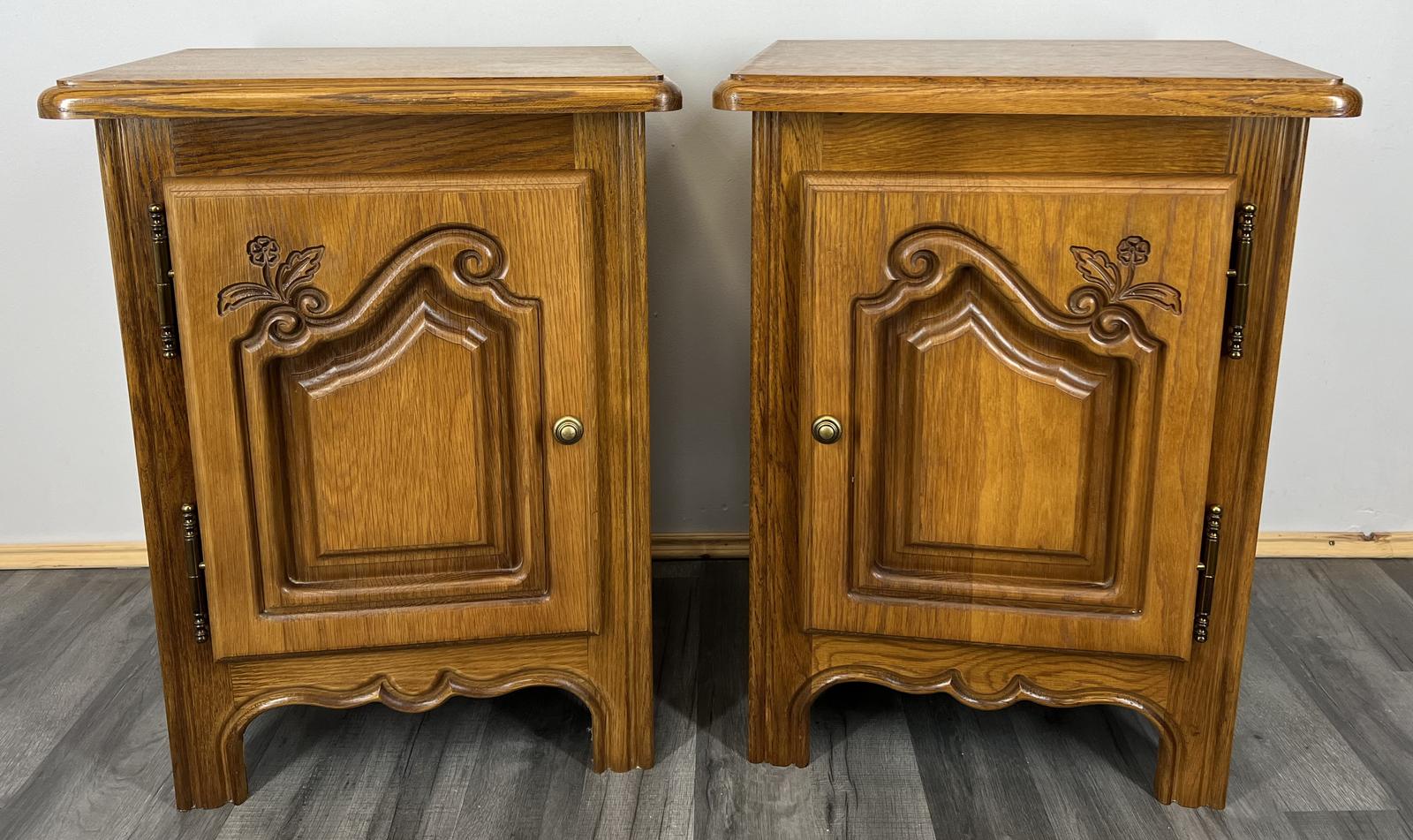 Amazing Pair of French Bedside Tables Cupboards / Cabinets (1 of 10) Amazing Pair of French Bedside Tables Cupboards / Cabinets (1 of 10)