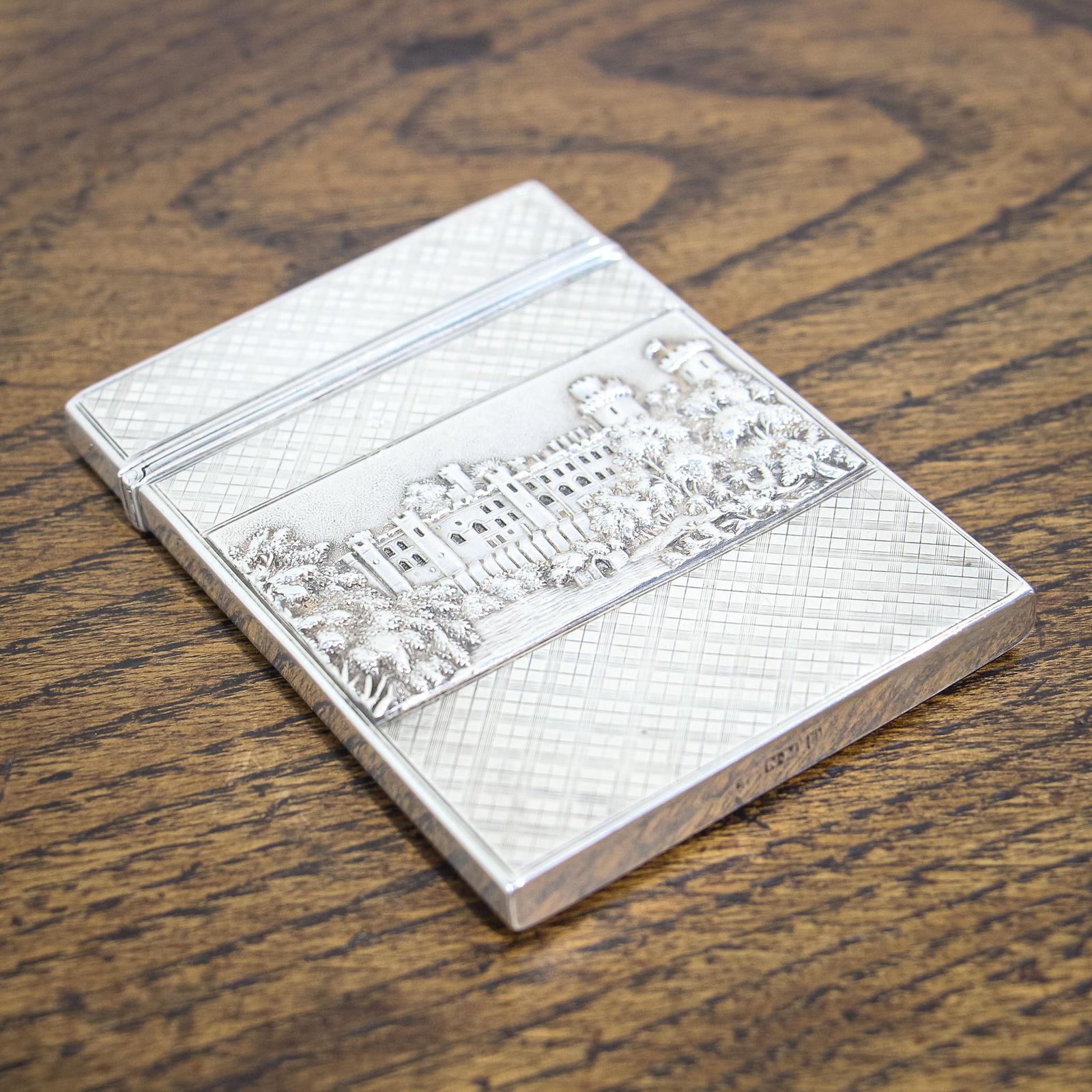 Nathaniel Mills Silver Card Case (1 of 9)