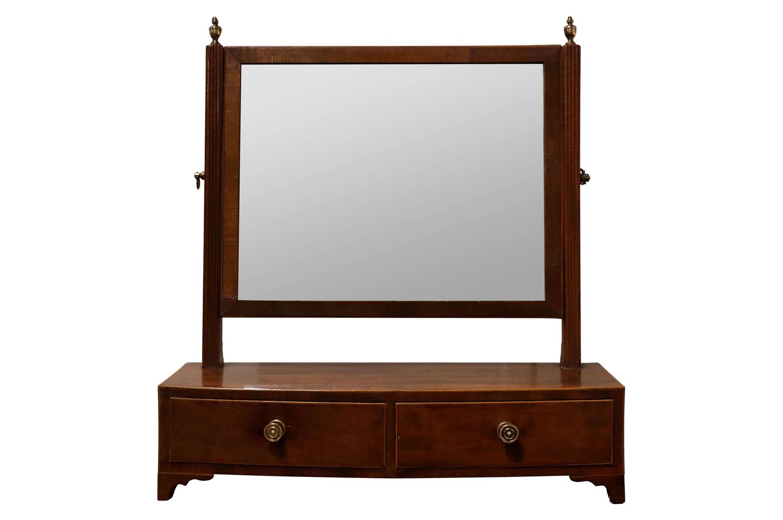 Regency Mahogany Dressing Table Mirror, circa 1820 (1 of 4)