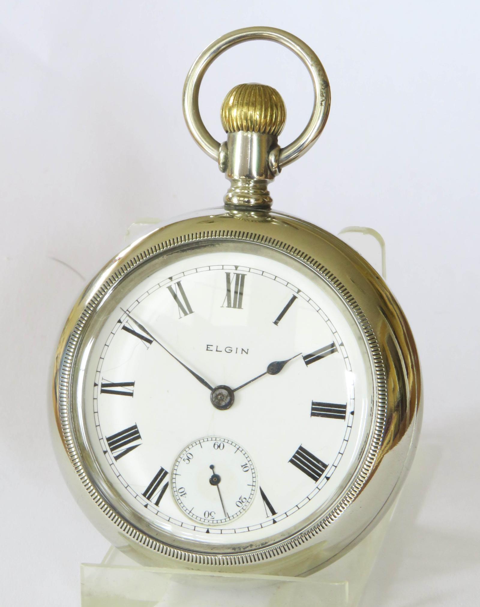 Pocket Watch : Antique Elgin Pocket Watch, 1906 (1 of 4)