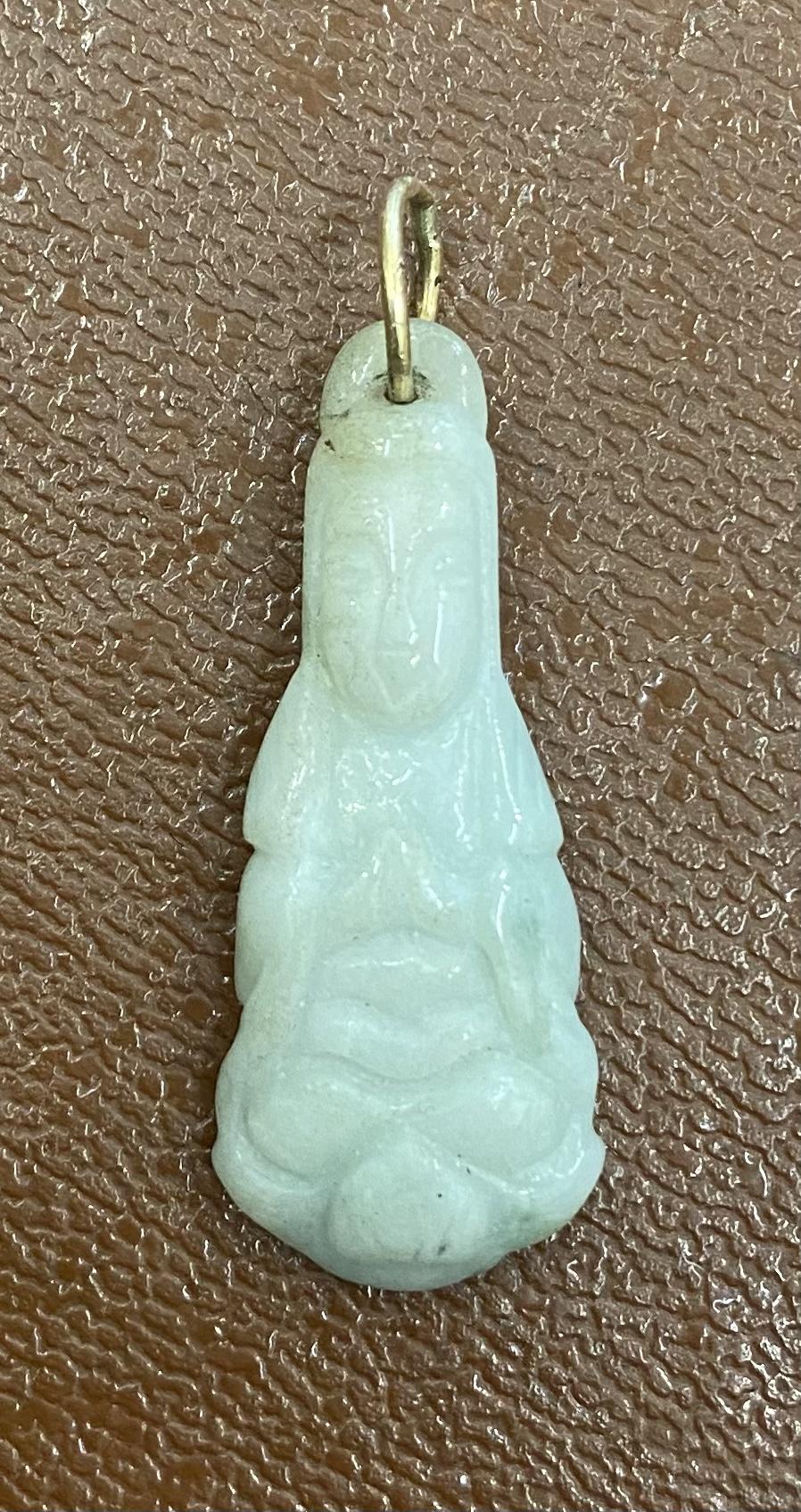 Jade Pendant c.1920 (1 of 2)