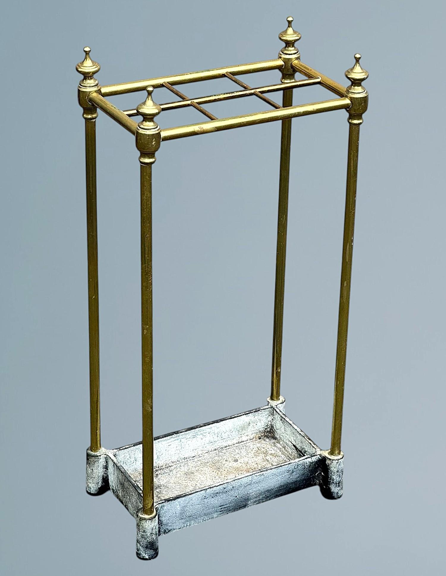 Edwardian Brass Stick & Umbrella Stand (1 of 14) Edwardian Brass Stick & Umbrella Stand (1 of 14)