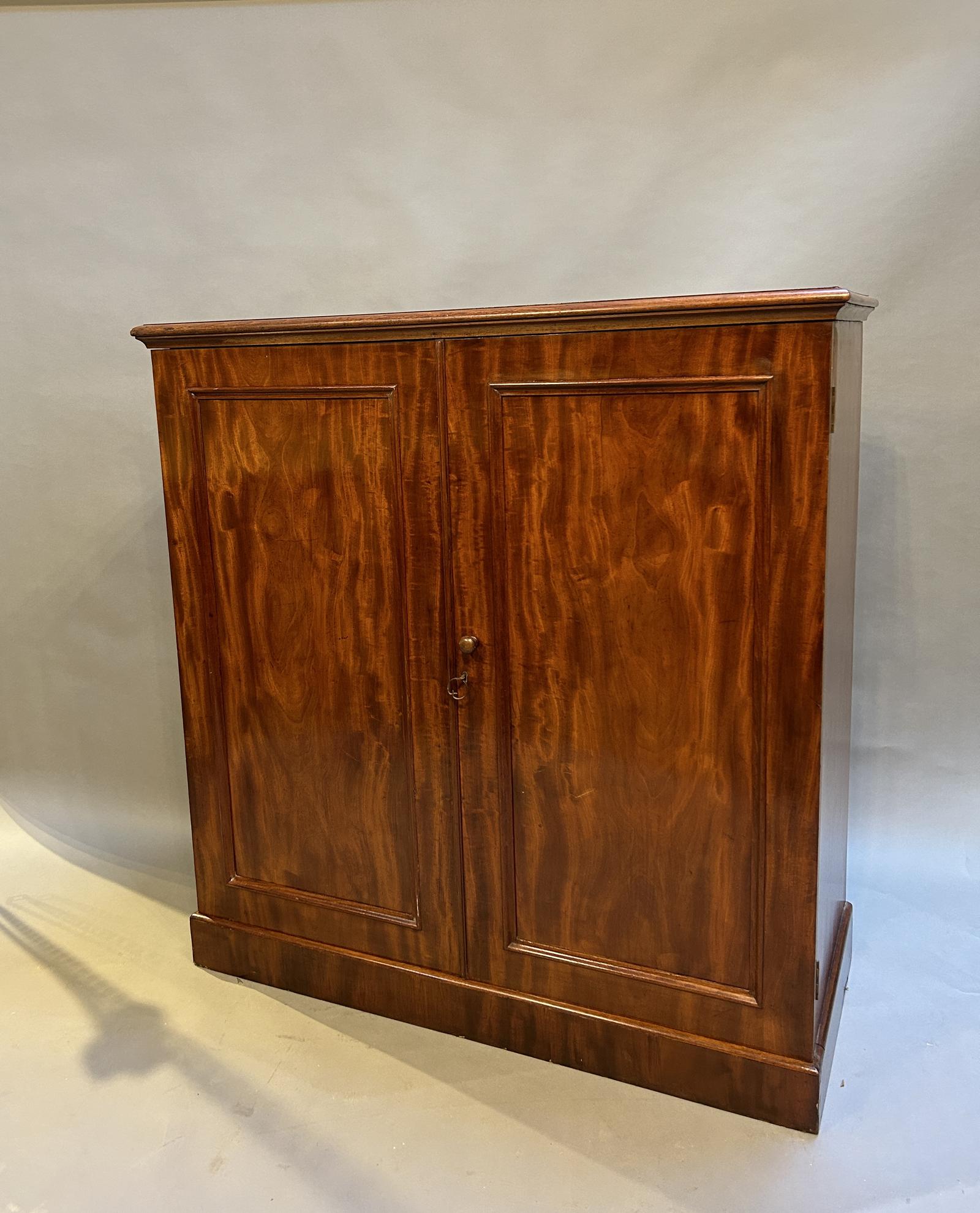 19th Century Linen Press Cupboard by Heals (1 of 12)