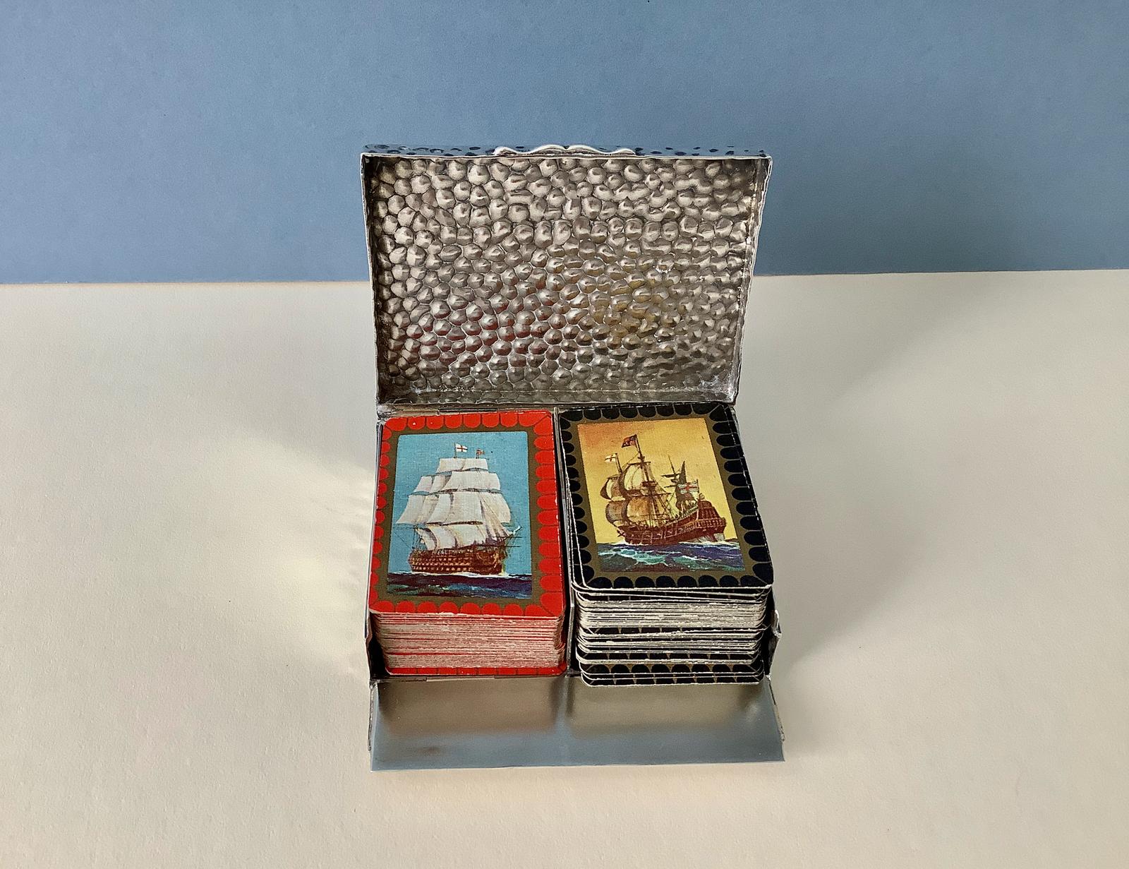 Antique Silver Miniature Card Case - Emanuel (1 of 8)