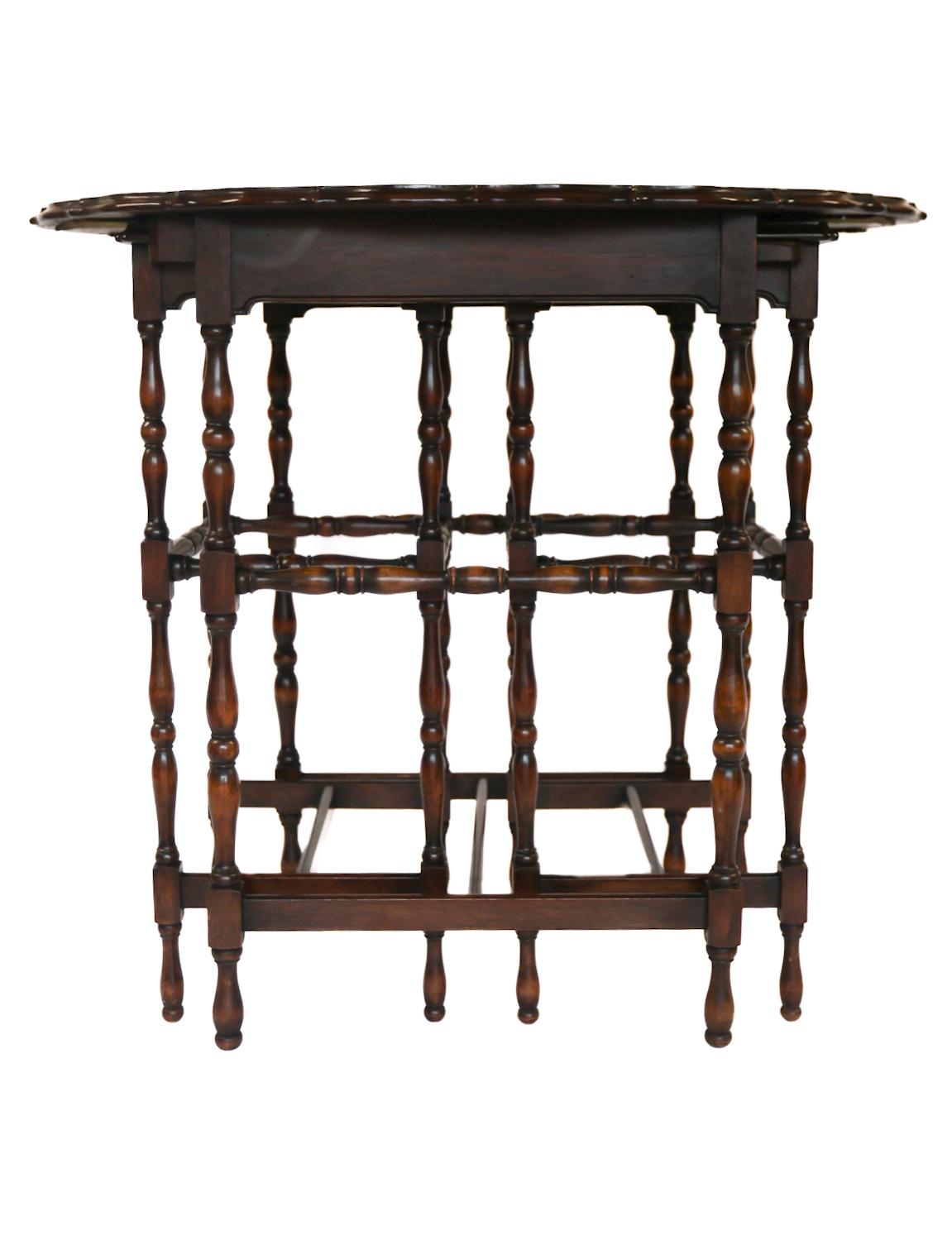 Walnut Tall Nest of Tables Circa 1930s (1 of 13) Walnut Tall Nest of Tables Circa 1930s (1 of 13)