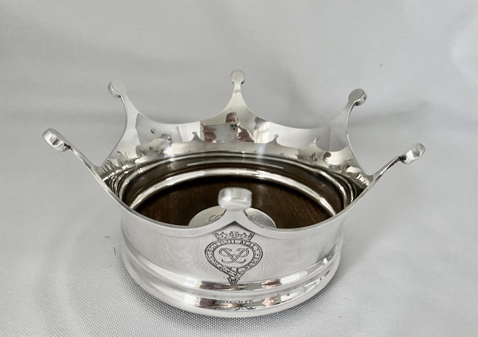 Elizabeth II Silver Coaster (1 of 10)