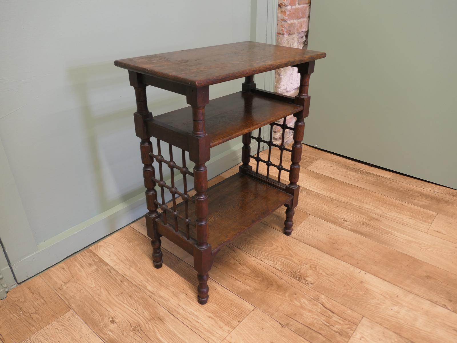 Antique Arts & Crafts Oak Side Table by Leonard Wyburd (1 of 7) Antique Arts & Crafts Oak Side Table by Leonard Wyburd (1 of 7)