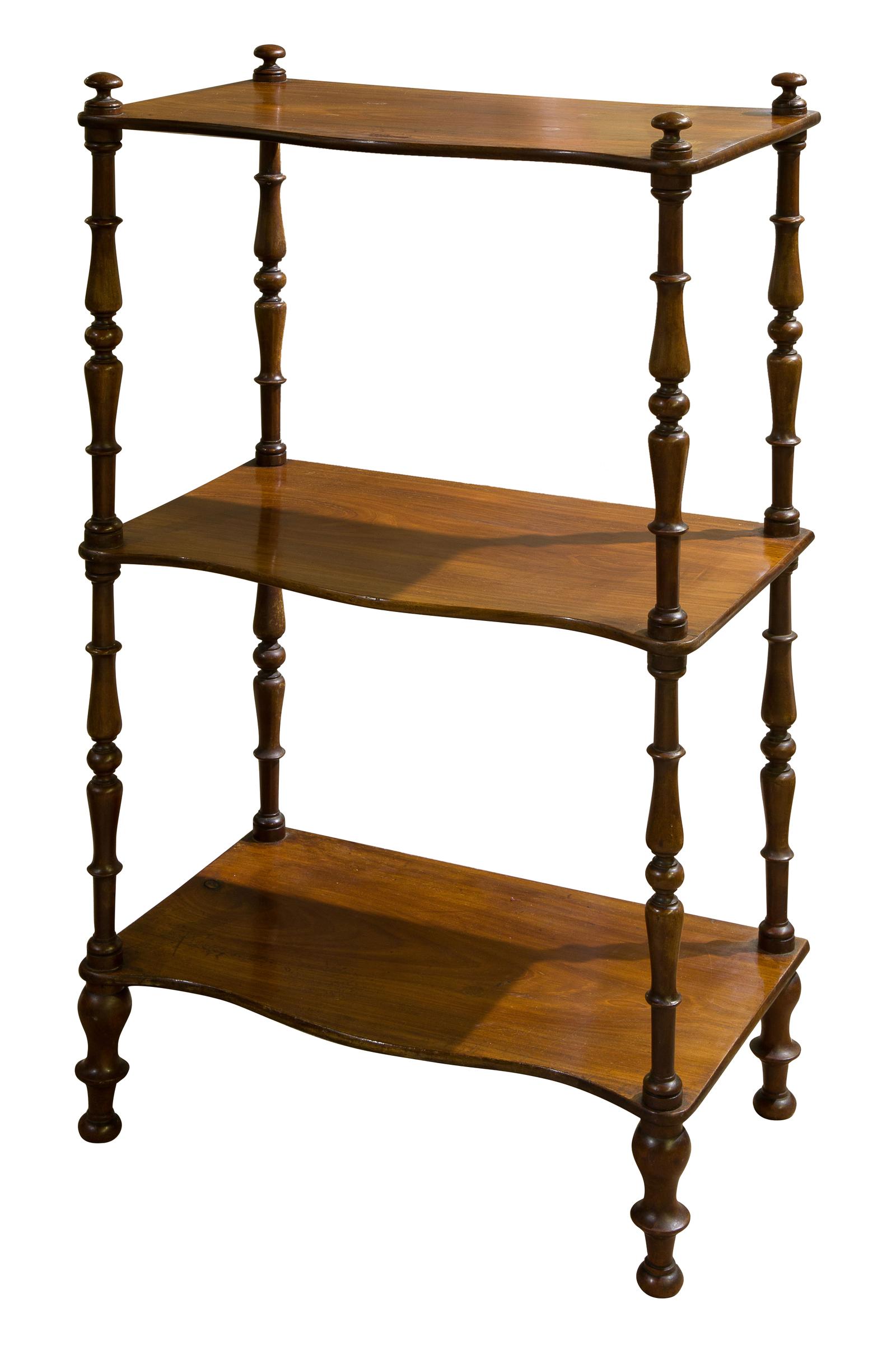 Victorian Mahogany Whatnot (1 of 5) Victorian Mahogany Whatnot (1 of 5)