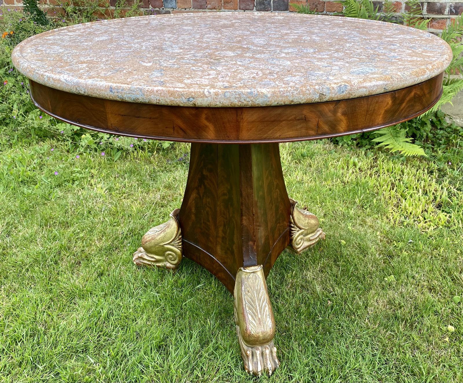 French Empire Gueridon (1 of 6) French Empire Gueridon (1 of 6)