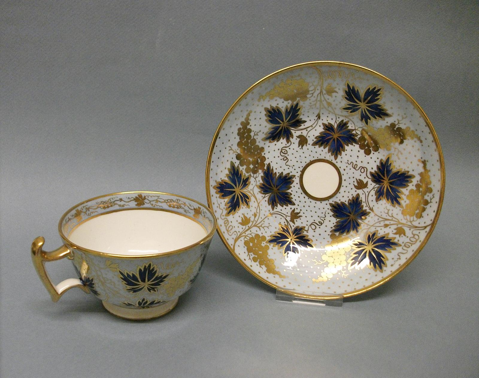 Ridgway London Shape Tea Cup & Saucer c.1815 (1 of 8)