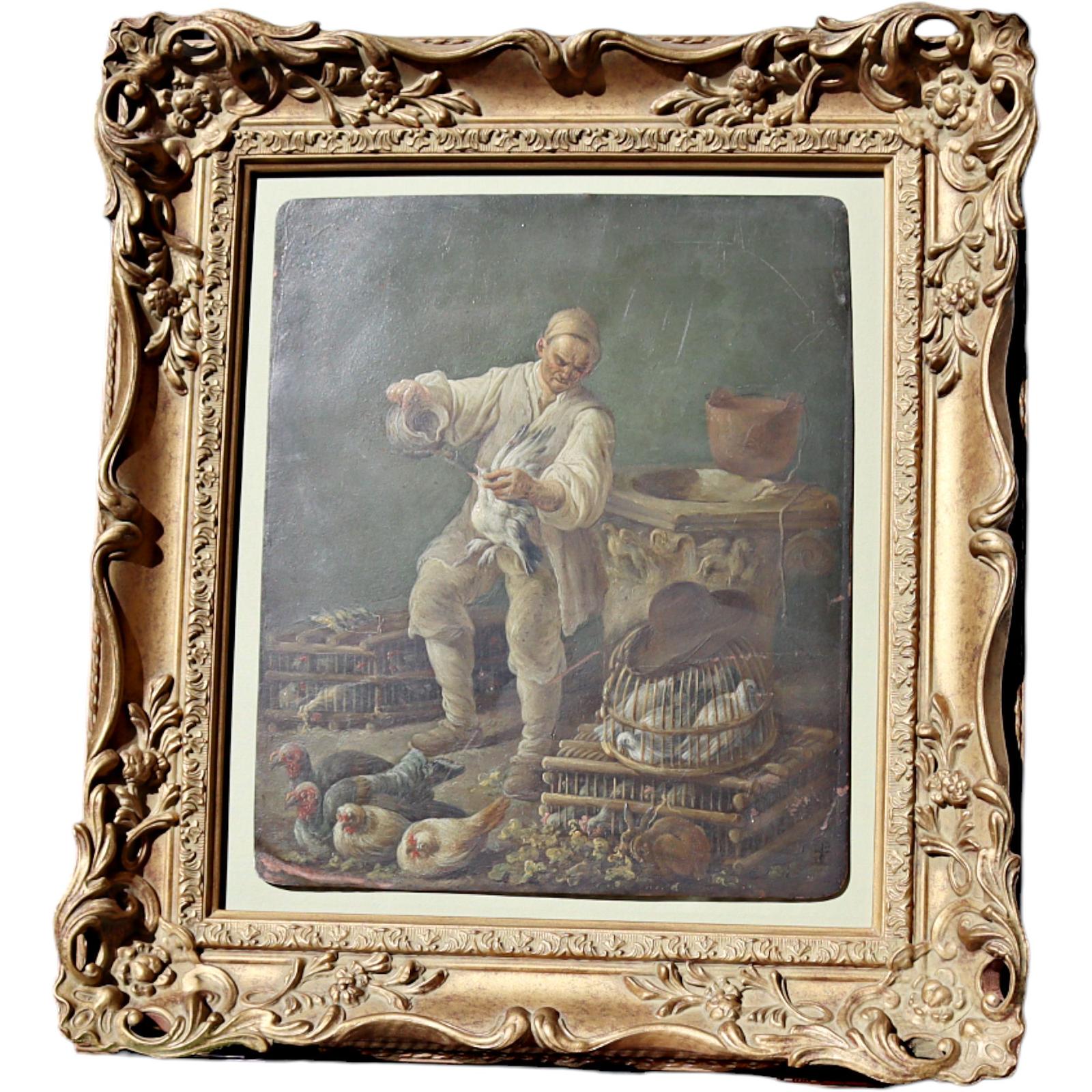 Giorgio Giacoboni - Venetian - Oil on Tin - 18th Century (1 of 15) Giorgio Giacoboni - Venetian - Oil on Tin - 18th Century (1 of 15)